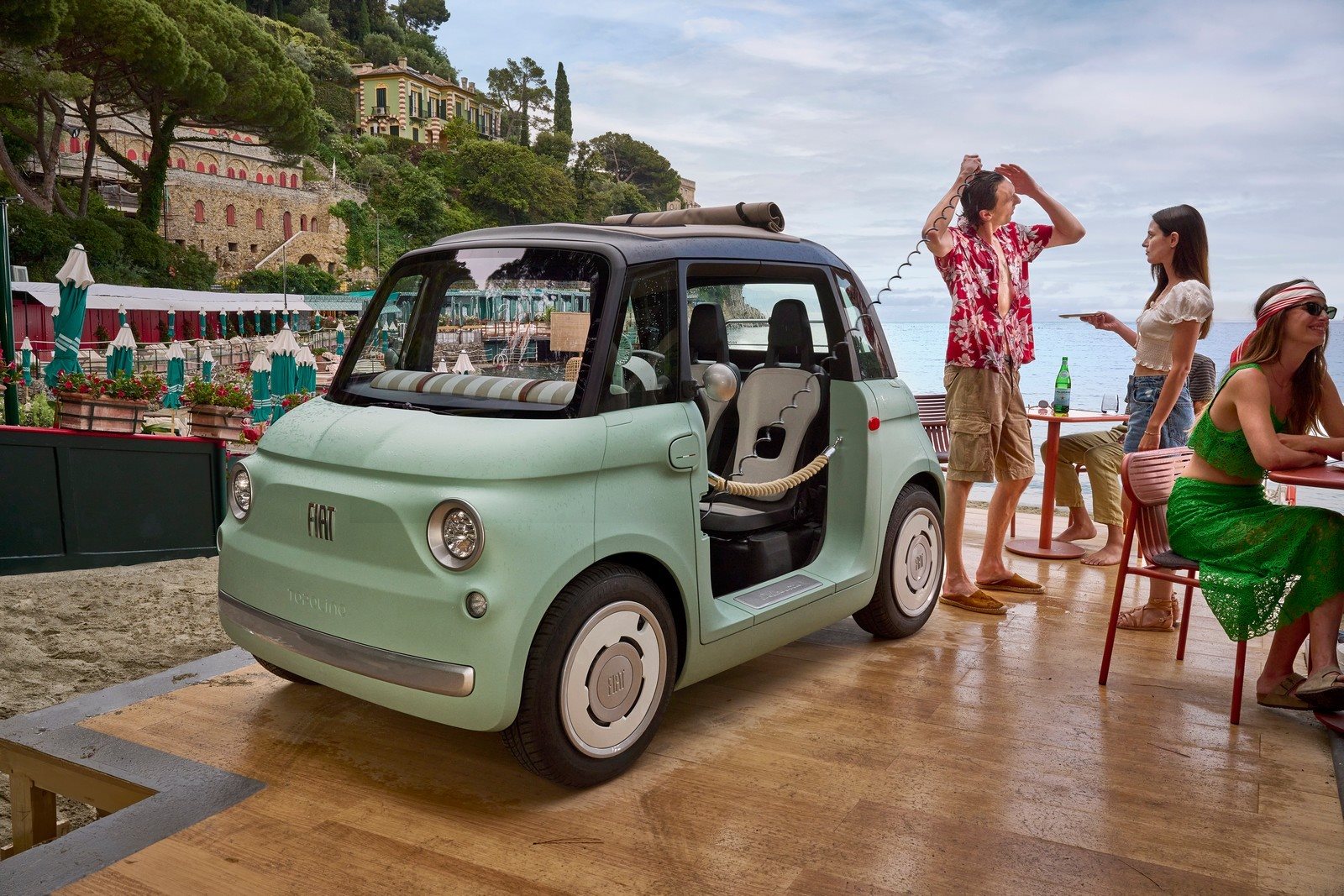 FIAT TOPOLINO DOLCEVITA, foto 2