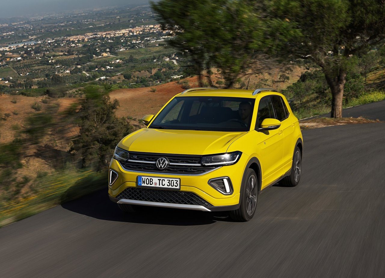 2024 - VOLKSWAGEN T-CROSS EU VERSION, foto 2