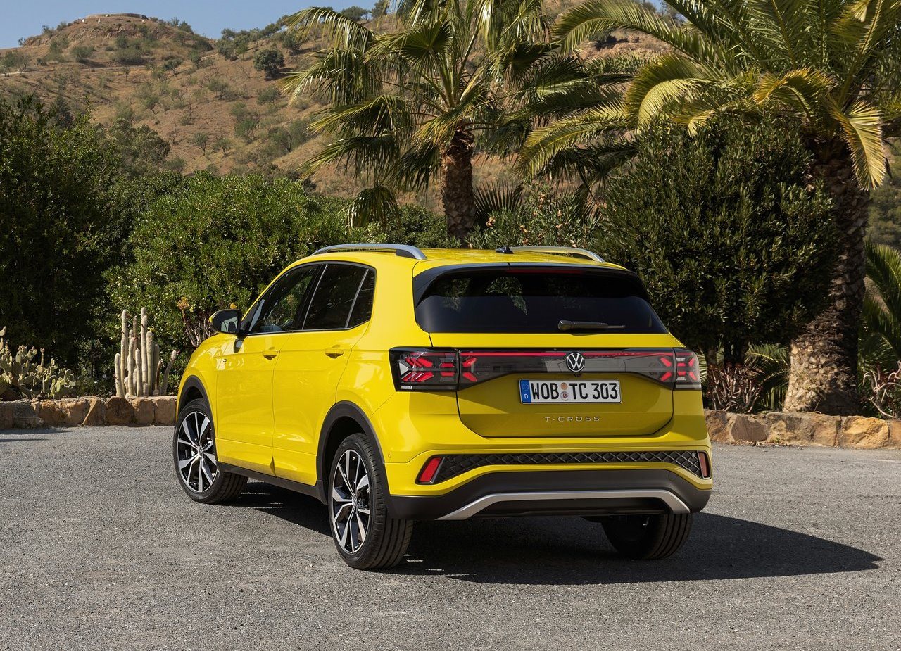 2024 - VOLKSWAGEN T-CROSS EU VERSION, foto 8