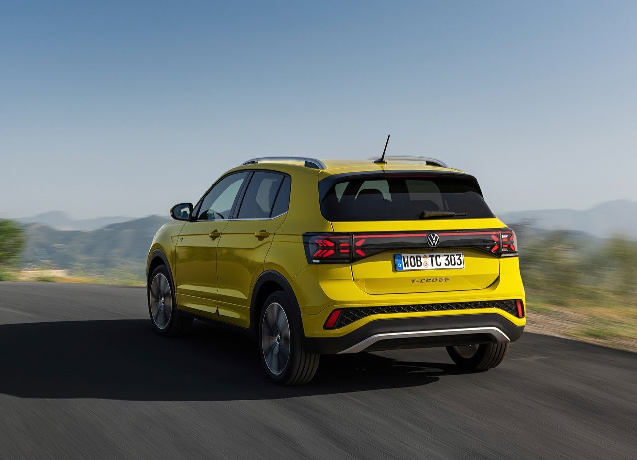 2024 - VOLKSWAGEN T-CROSS EU VERSION, foto 9