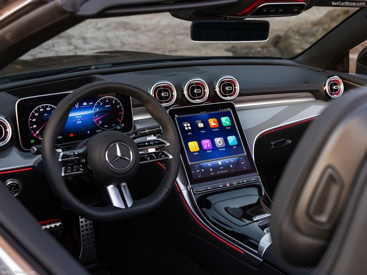 2024 - MERCEDES-BENZ CLE CABRIOLET, foto 109