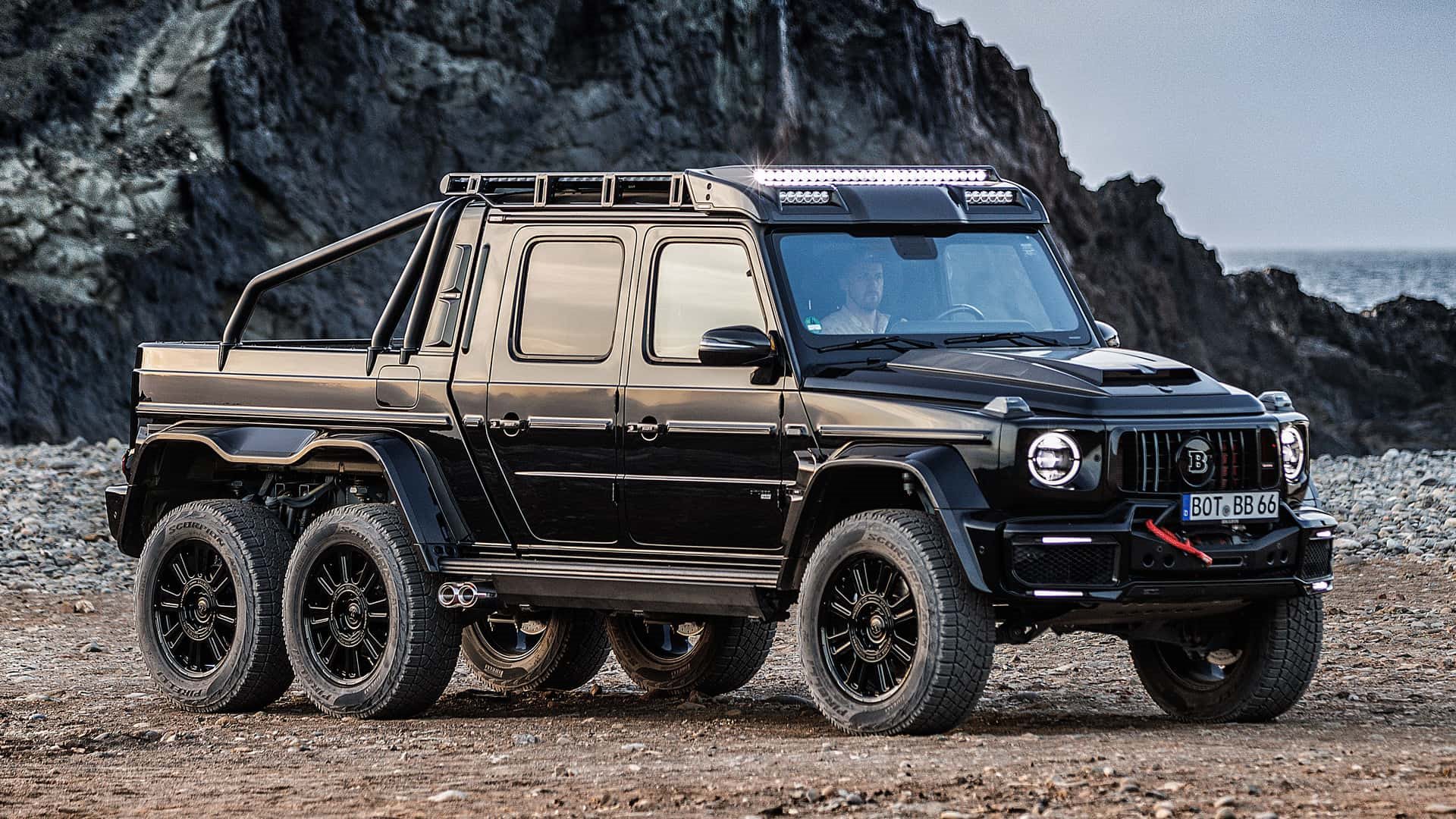 2023 - MERCEDES-AMG G 63 BRABUS XLP 900 ADVENTURE 6X6 SUPERBLACK, foto 1