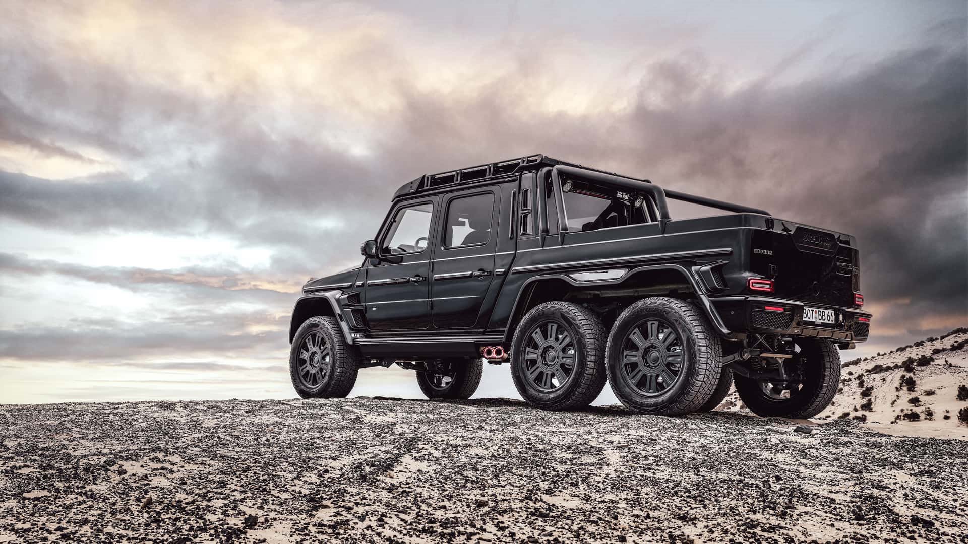 2023 - MERCEDES-AMG G 63 BRABUS XLP 900 ADVENTURE 6X6 SUPERBLACK, foto 2