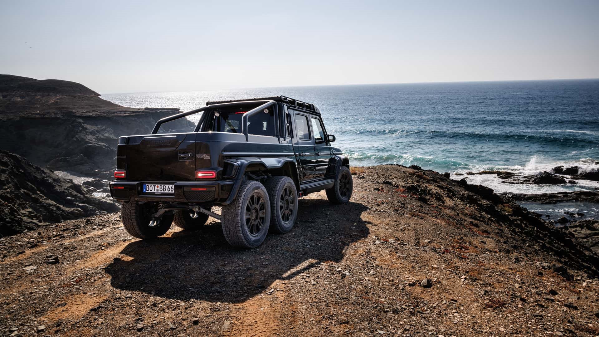 2023 - MERCEDES-AMG G 63 BRABUS XLP 900 ADVENTURE 6X6 SUPERBLACK, foto 3