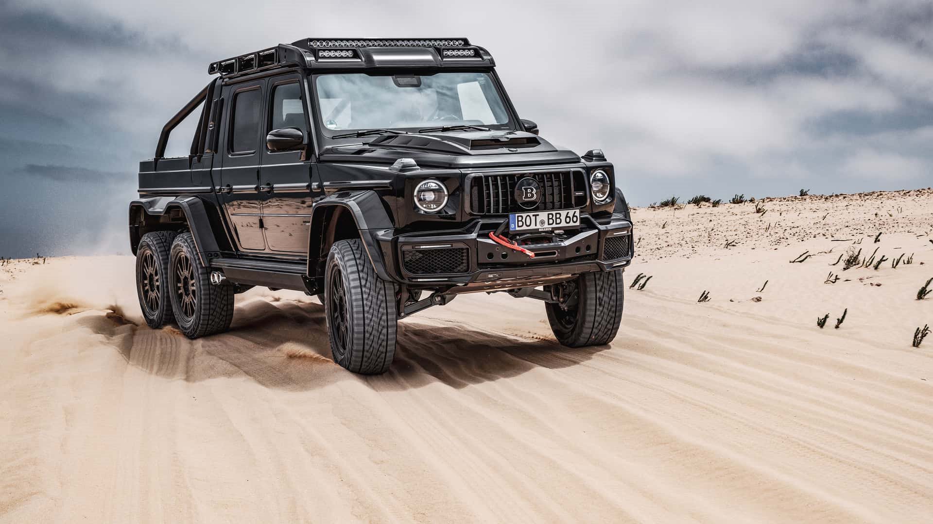 2023 - MERCEDES-AMG G 63 BRABUS XLP 900 ADVENTURE 6X6 SUPERBLACK, foto 4