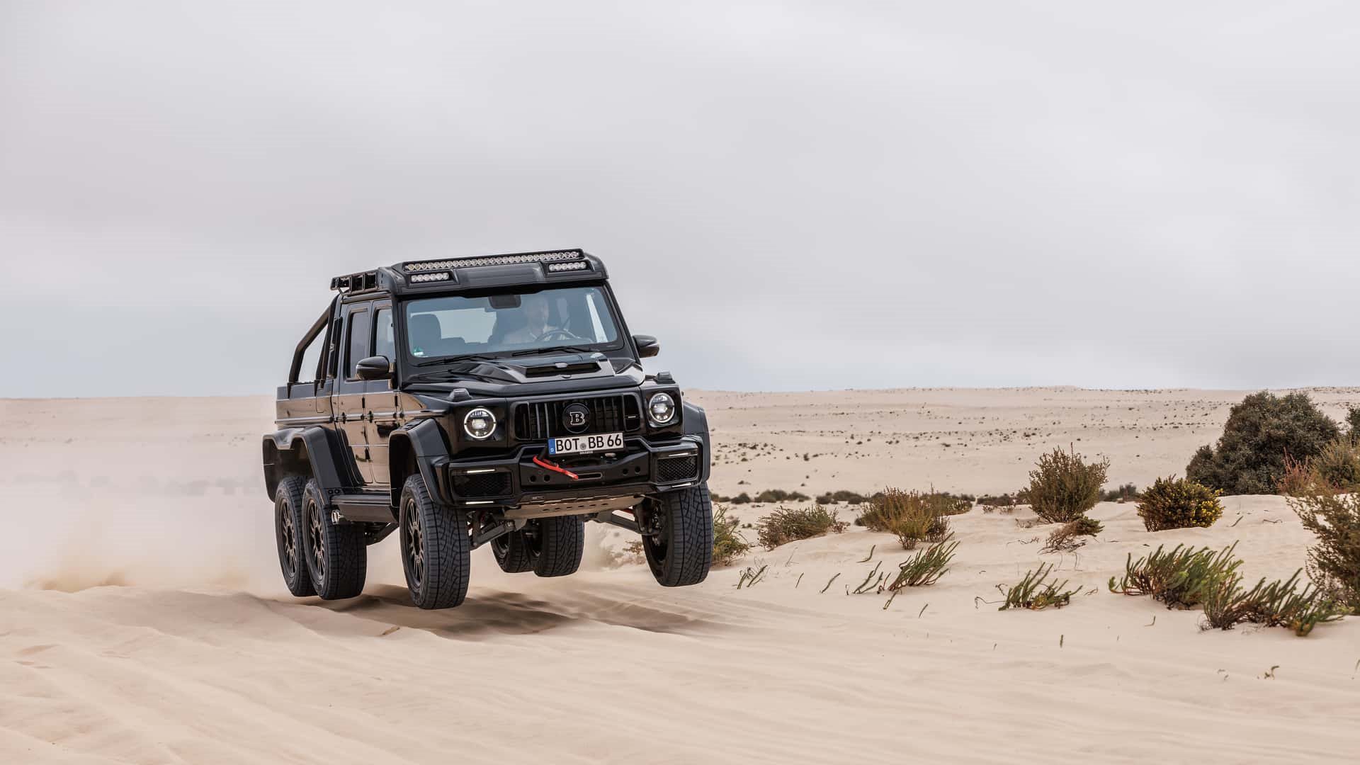 2023 - MERCEDES-AMG G 63 BRABUS XLP 900 ADVENTURE 6X6 SUPERBLACK, foto 5