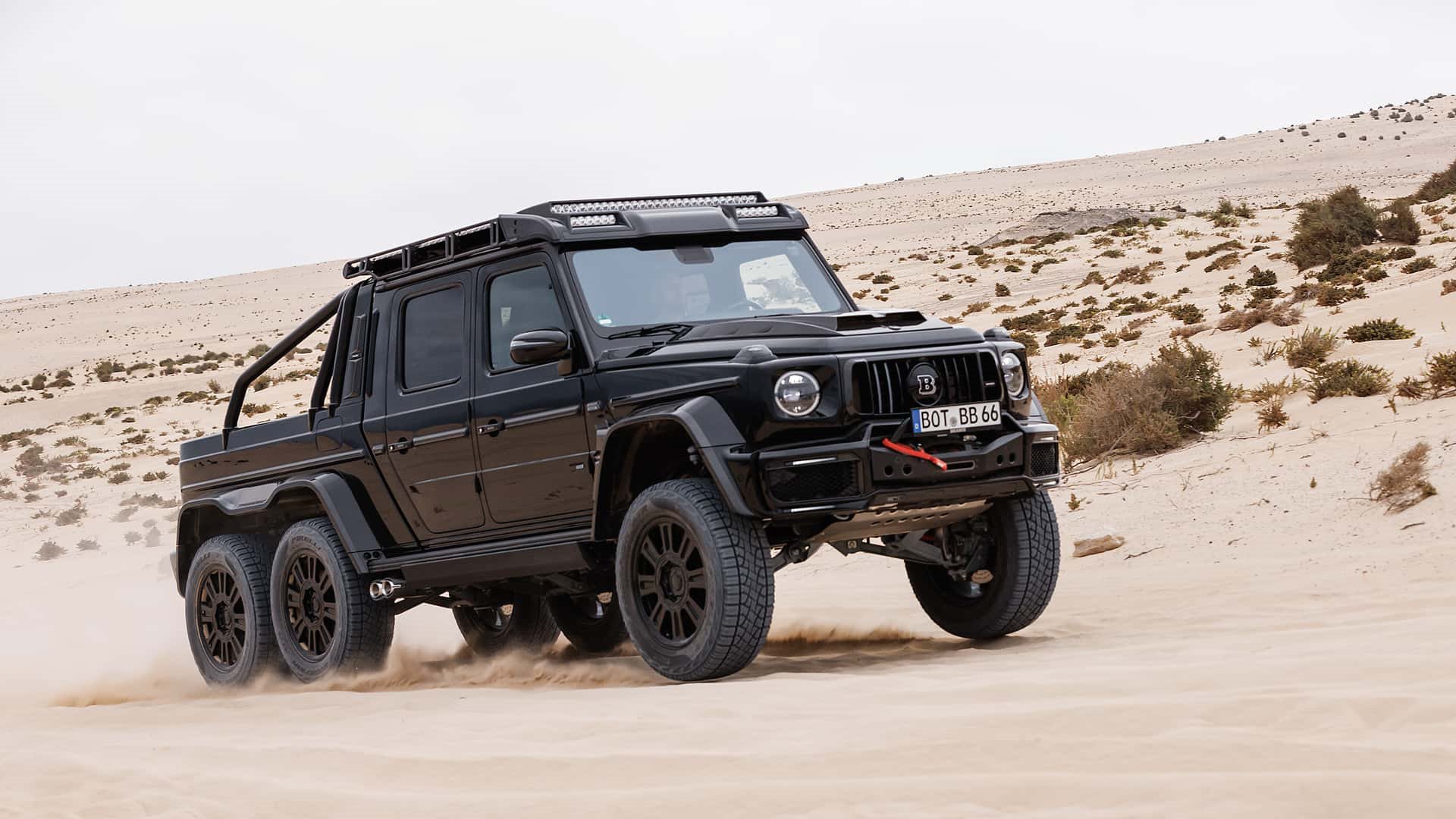 2023 - MERCEDES-AMG G 63 BRABUS XLP 900 ADVENTURE 6X6 SUPERBLACK, foto 6