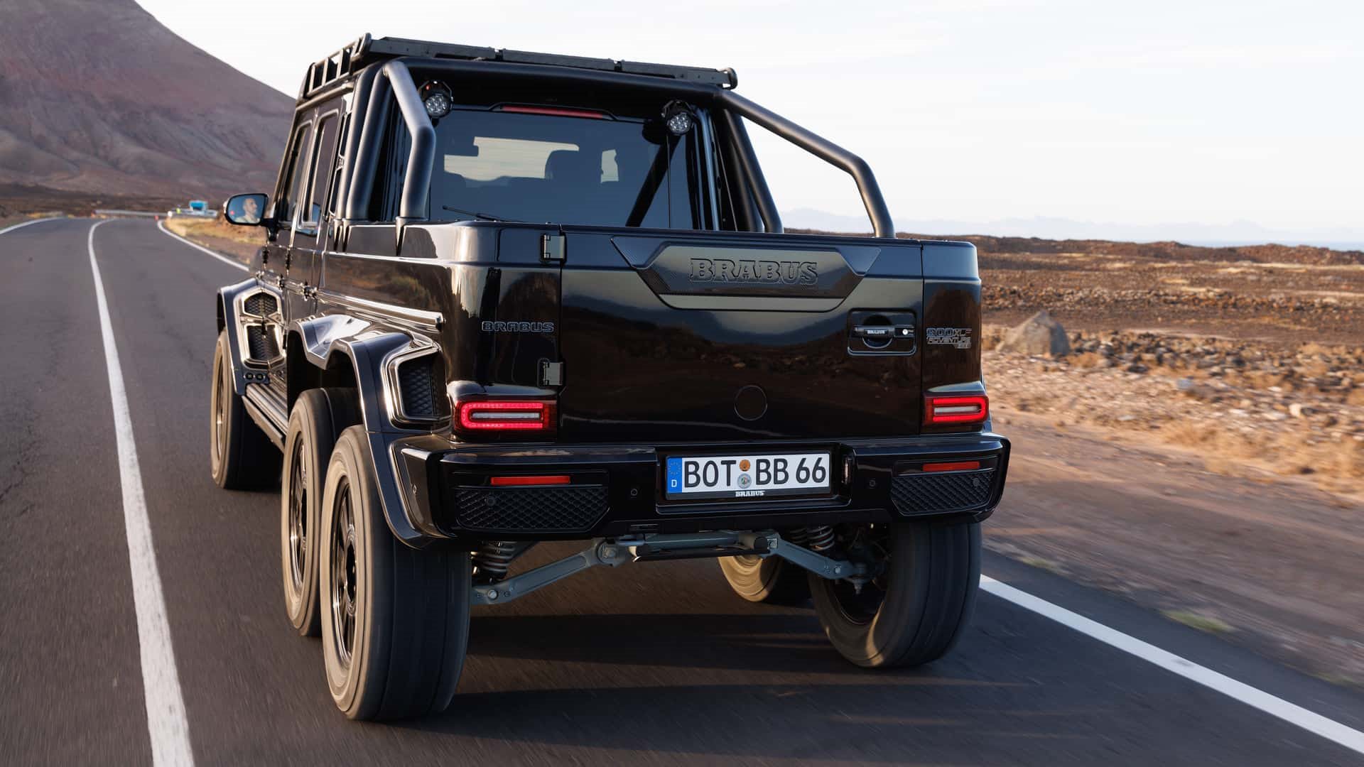 2023 - MERCEDES-AMG G 63 BRABUS XLP 900 ADVENTURE 6X6 SUPERBLACK, foto 7