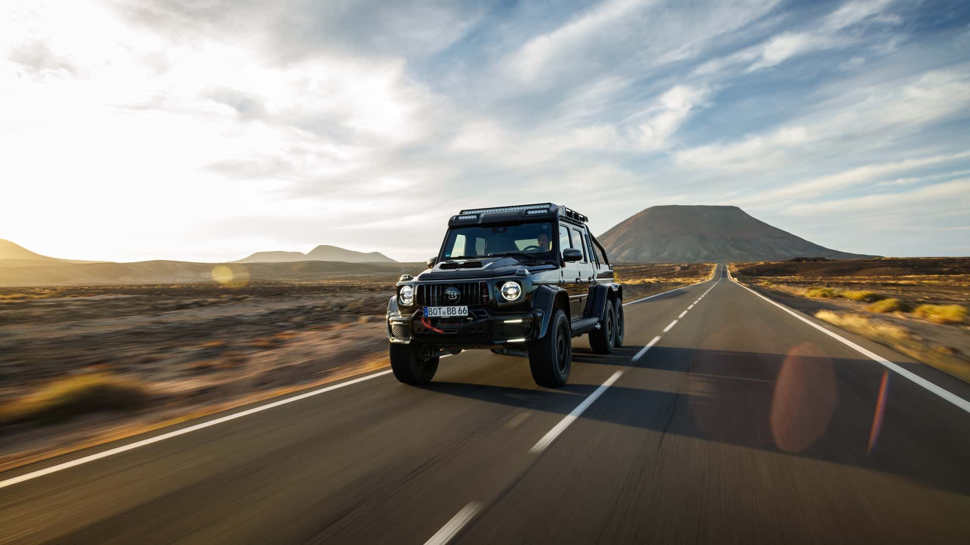 2023 - MERCEDES-AMG G 63 BRABUS XLP 900 ADVENTURE 6X6 SUPERBLACK, foto 8
