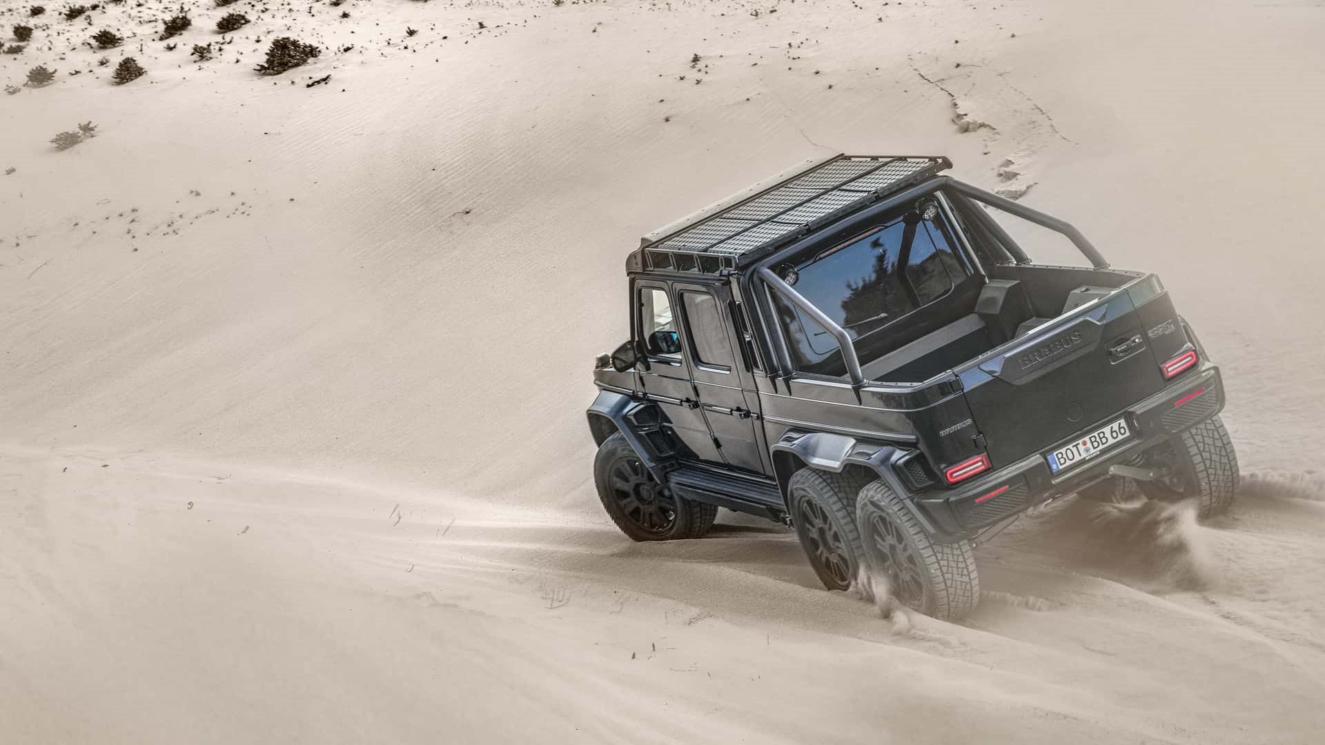 2023 - MERCEDES-AMG G 63 BRABUS XLP 900 ADVENTURE 6X6 SUPERBLACK, foto 9
