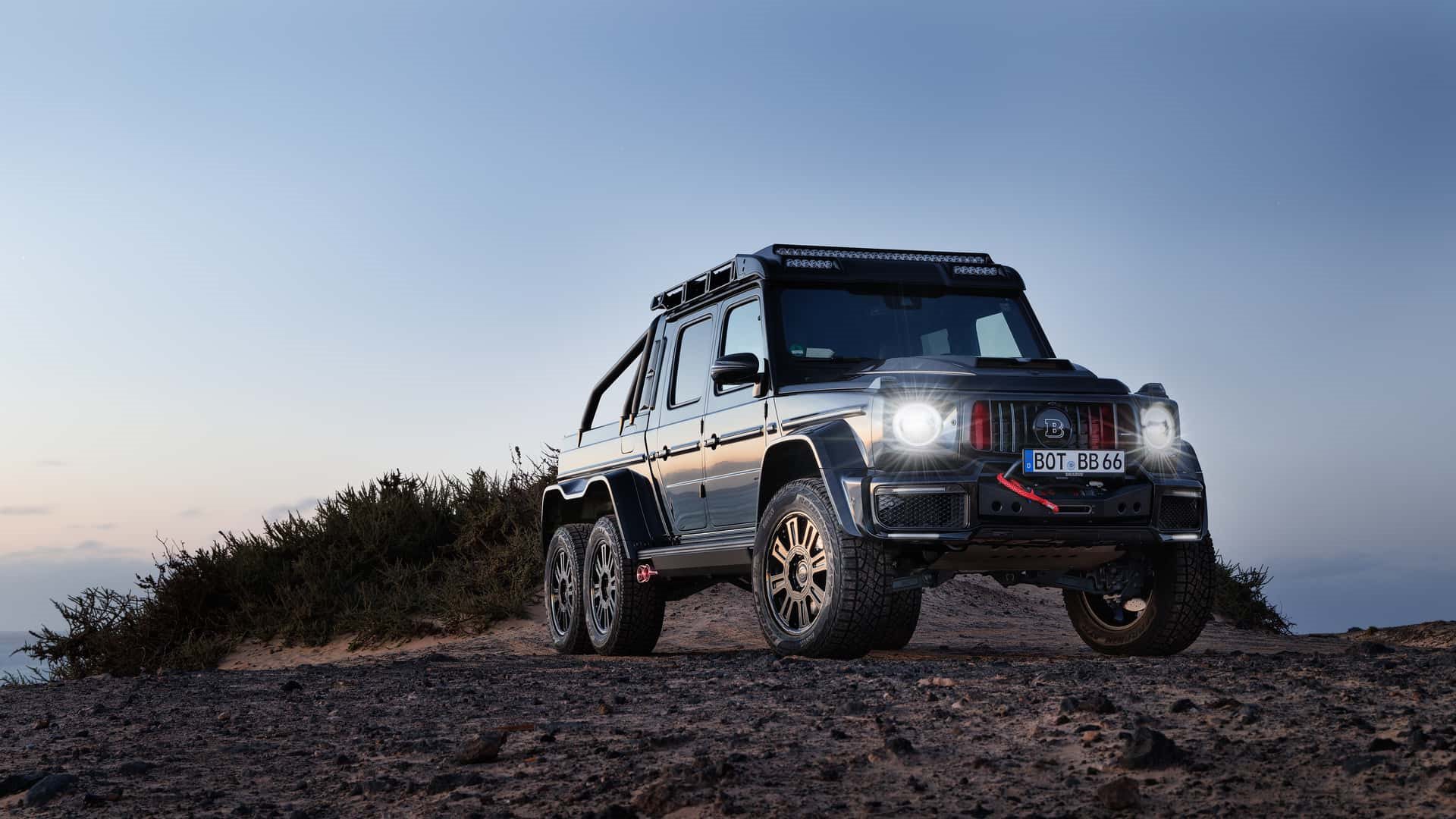 2023 - MERCEDES-AMG G 63 BRABUS XLP 900 ADVENTURE 6X6 SUPERBLACK, foto 10