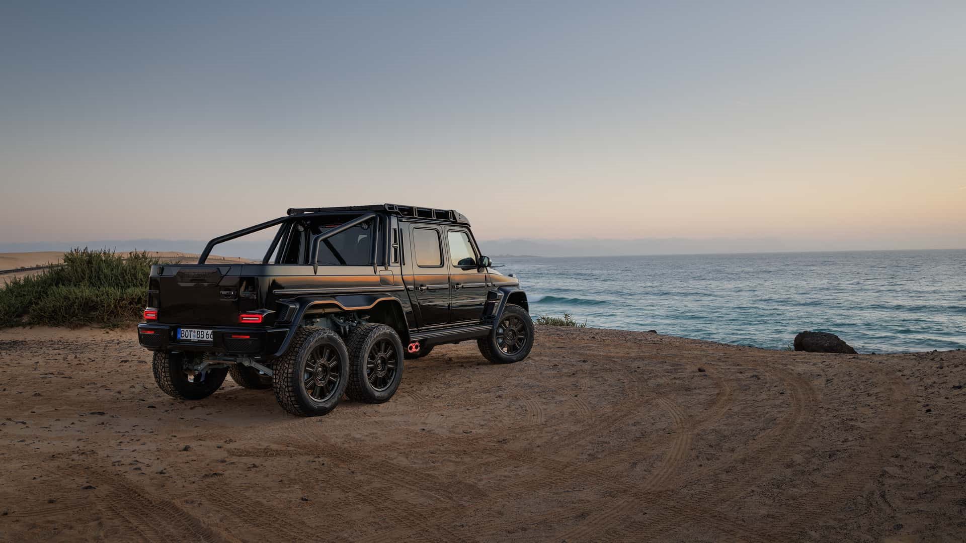 2023 - MERCEDES-AMG G 63 BRABUS XLP 900 ADVENTURE 6X6 SUPERBLACK, foto 11