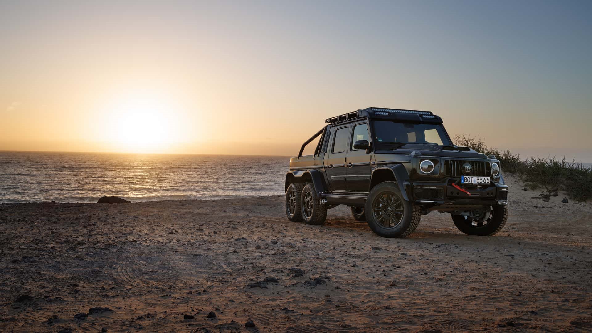 2023 - MERCEDES-AMG G 63 BRABUS XLP 900 ADVENTURE 6X6 SUPERBLACK, foto 12