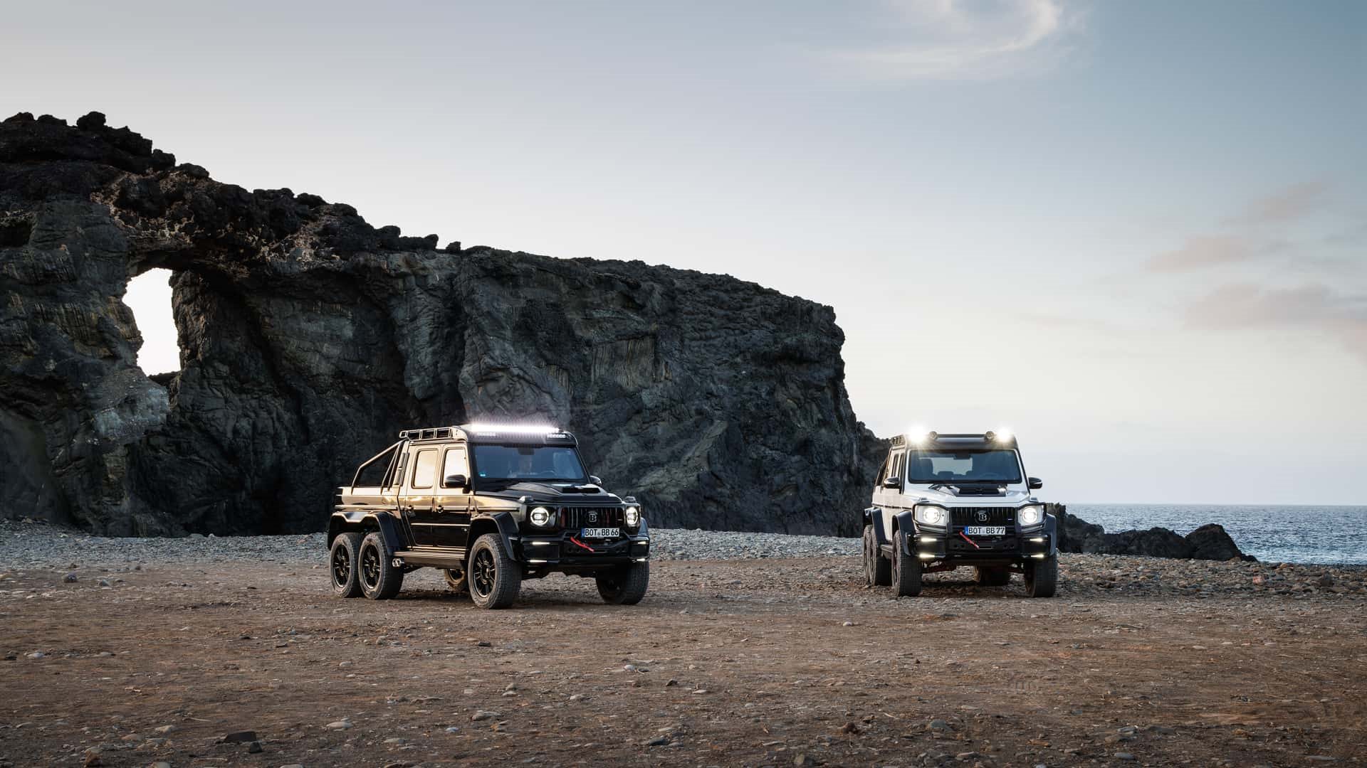 2023 - MERCEDES-AMG G 63 BRABUS XLP 900 ADVENTURE 6X6 SUPERBLACK, foto 13