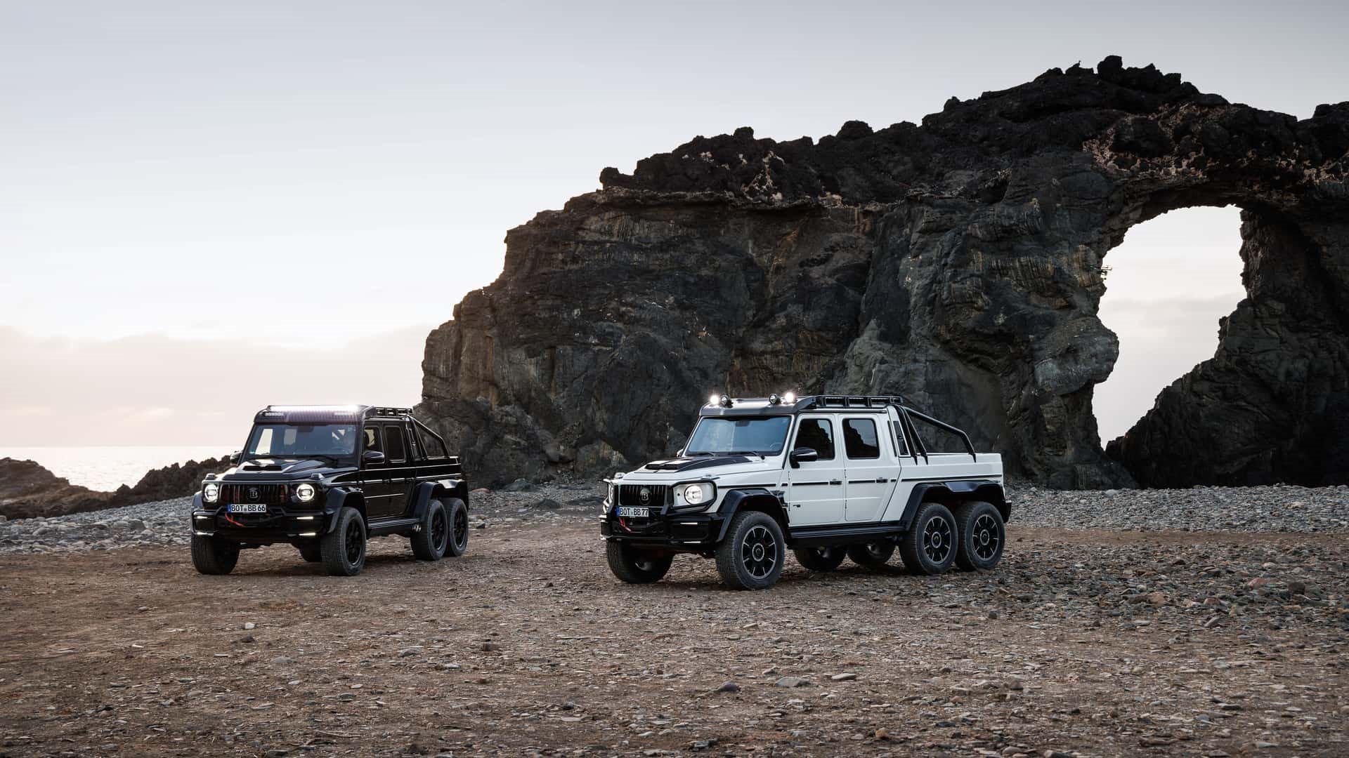 2023 - MERCEDES-AMG G 63 BRABUS XLP 900 ADVENTURE 6X6 SUPERBLACK, foto 14