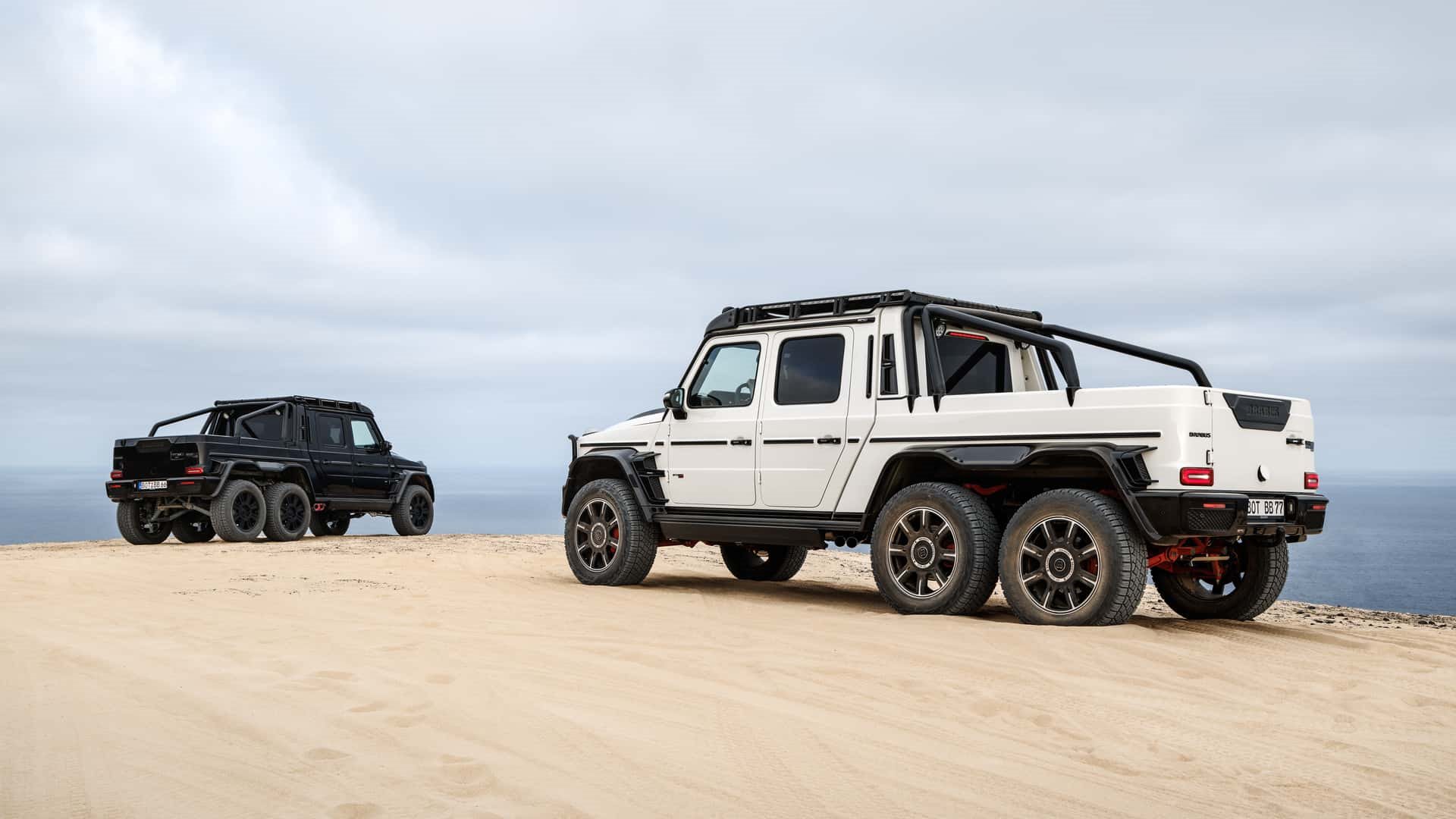2023 - MERCEDES-AMG G 63 BRABUS XLP 900 ADVENTURE 6X6 SUPERBLACK, foto 15