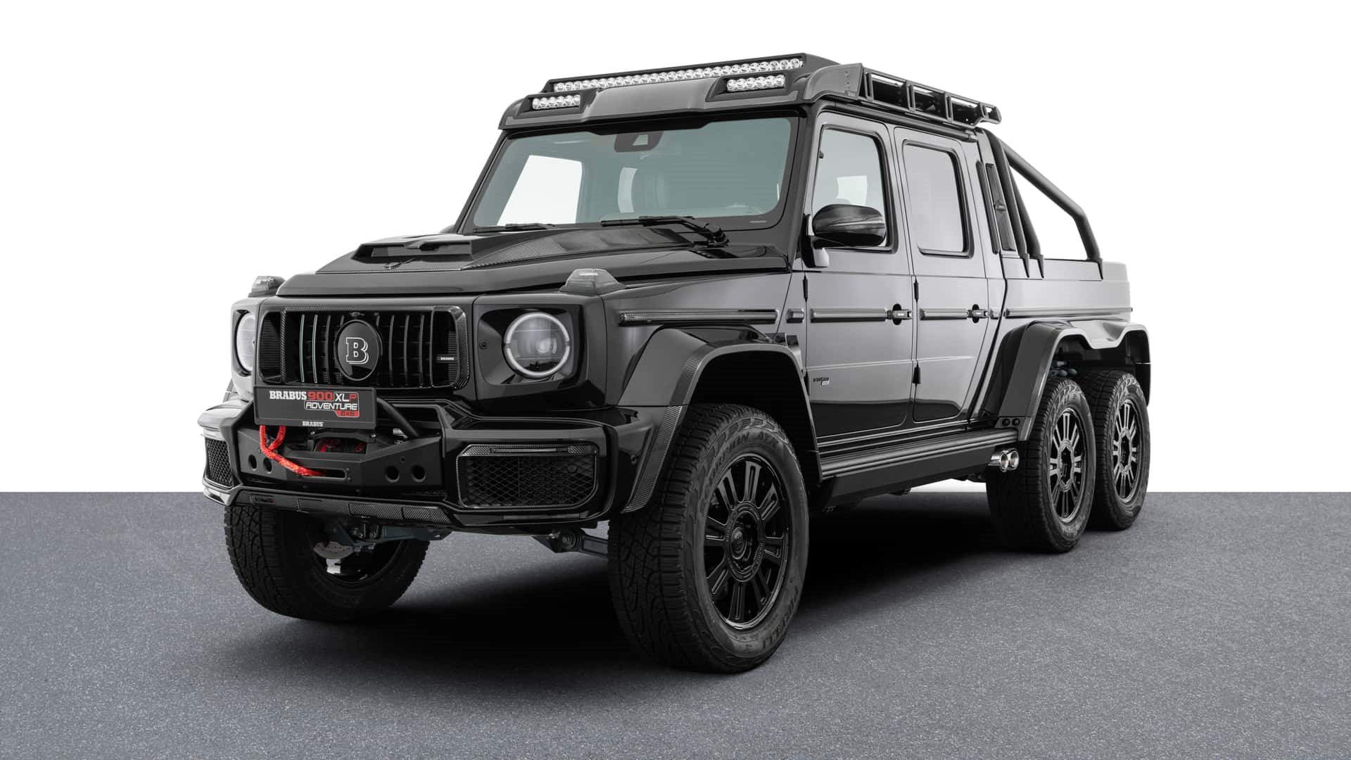 2023 - MERCEDES-AMG G 63 BRABUS XLP 900 ADVENTURE 6X6 SUPERBLACK, foto 17