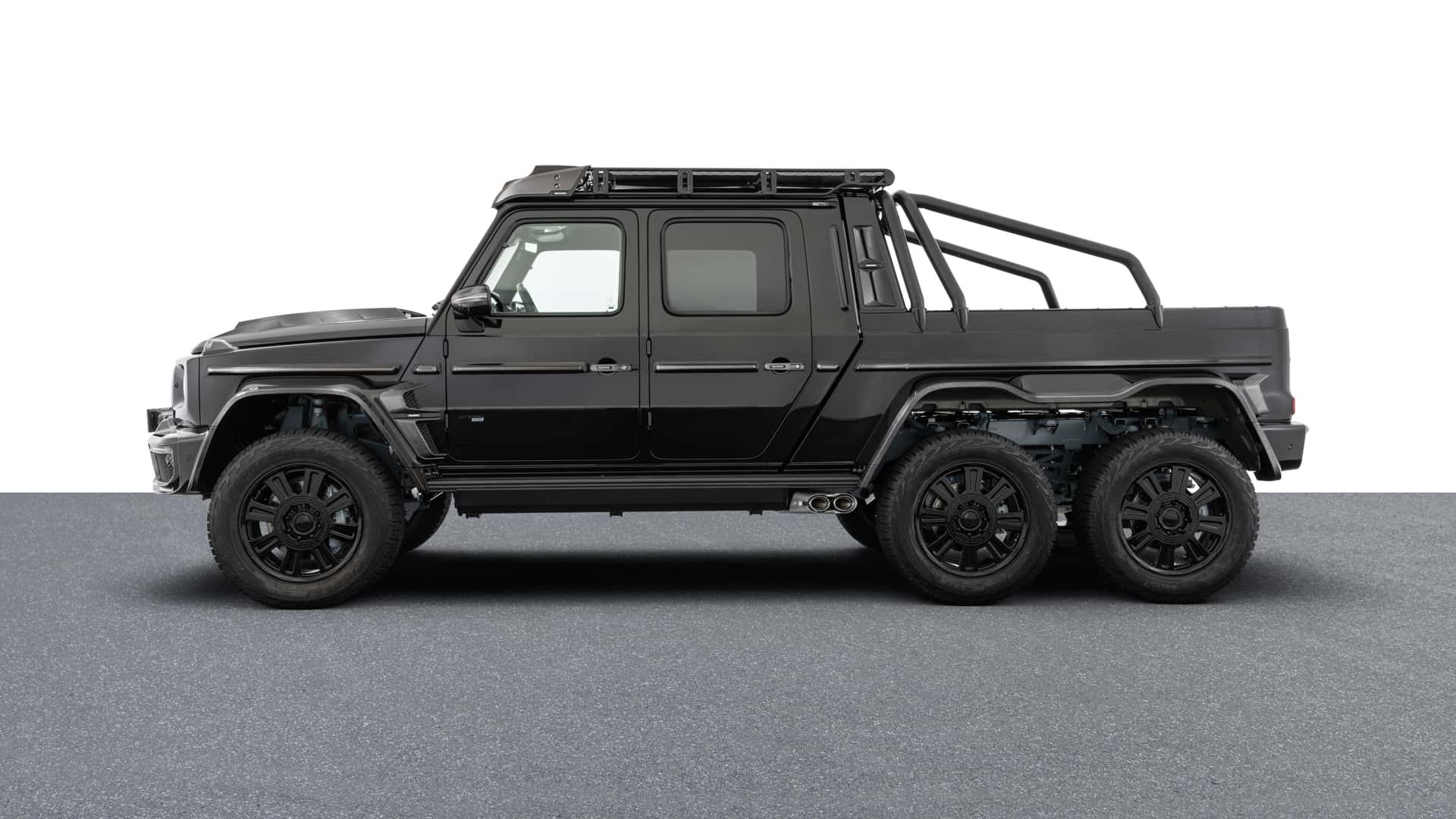 2023 - MERCEDES-AMG G 63 BRABUS XLP 900 ADVENTURE 6X6 SUPERBLACK, foto 18