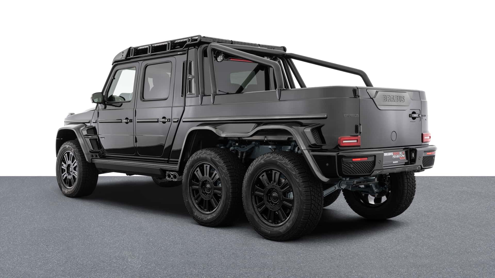 2023 - MERCEDES-AMG G 63 BRABUS XLP 900 ADVENTURE 6X6 SUPERBLACK, foto 19