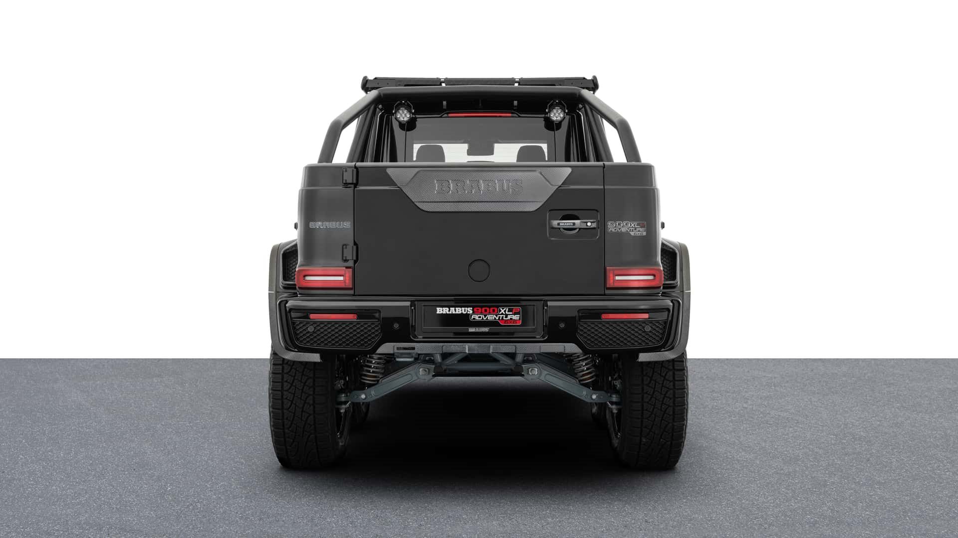 2023 - MERCEDES-AMG G 63 BRABUS XLP 900 ADVENTURE 6X6 SUPERBLACK, foto 20