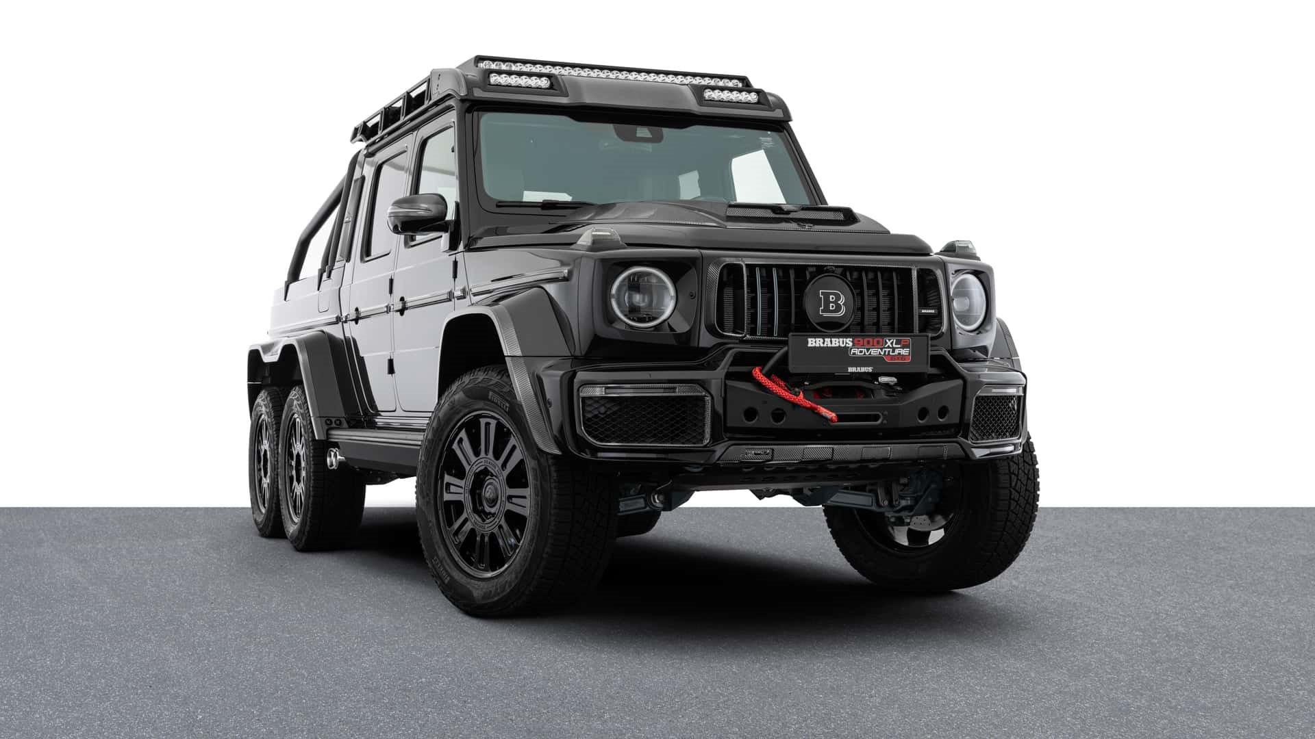 2023 - MERCEDES-AMG G 63 BRABUS XLP 900 ADVENTURE 6X6 SUPERBLACK, foto 21