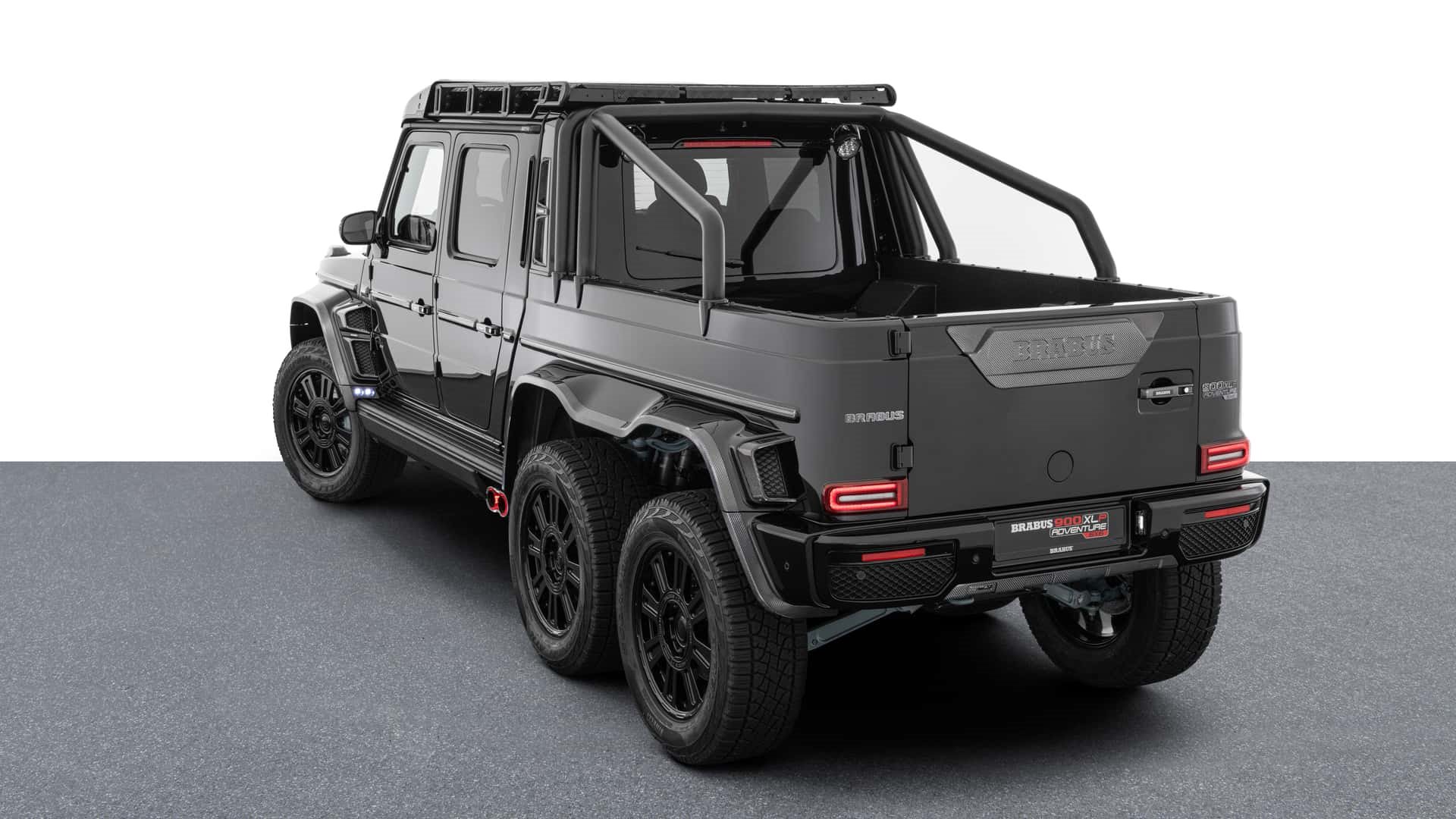 2023 - MERCEDES-AMG G 63 BRABUS XLP 900 ADVENTURE 6X6 SUPERBLACK, foto 22