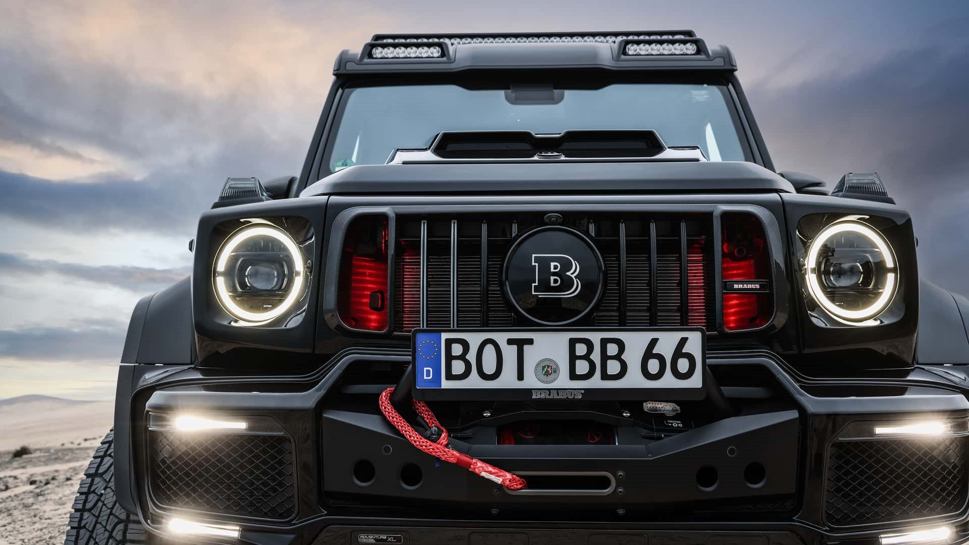 2023 - MERCEDES-AMG G 63 BRABUS XLP 900 ADVENTURE 6X6 SUPERBLACK, foto 28