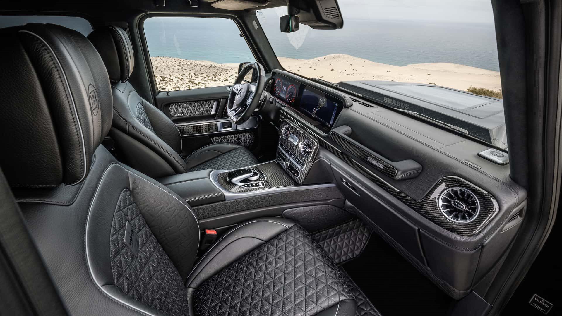 2023 - MERCEDES-AMG G 63 BRABUS XLP 900 ADVENTURE 6X6 SUPERBLACK, foto 29