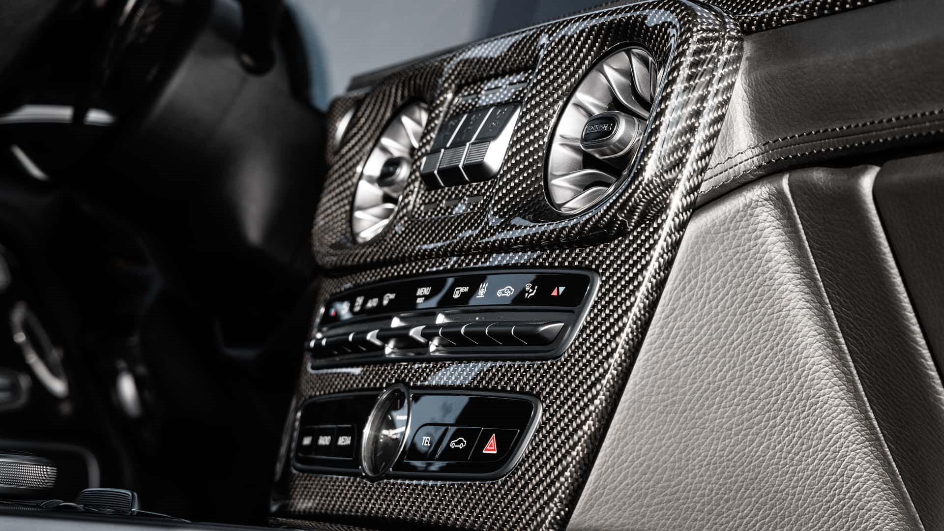 2023 - MERCEDES-AMG G 63 BRABUS XLP 900 ADVENTURE 6X6 SUPERBLACK, foto 30