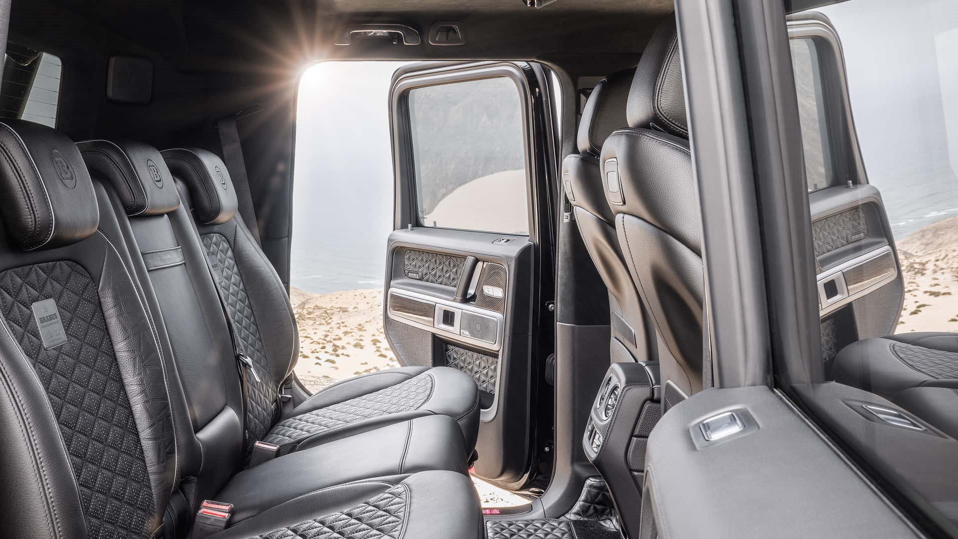 2023 - MERCEDES-AMG G 63 BRABUS XLP 900 ADVENTURE 6X6 SUPERBLACK, foto 33