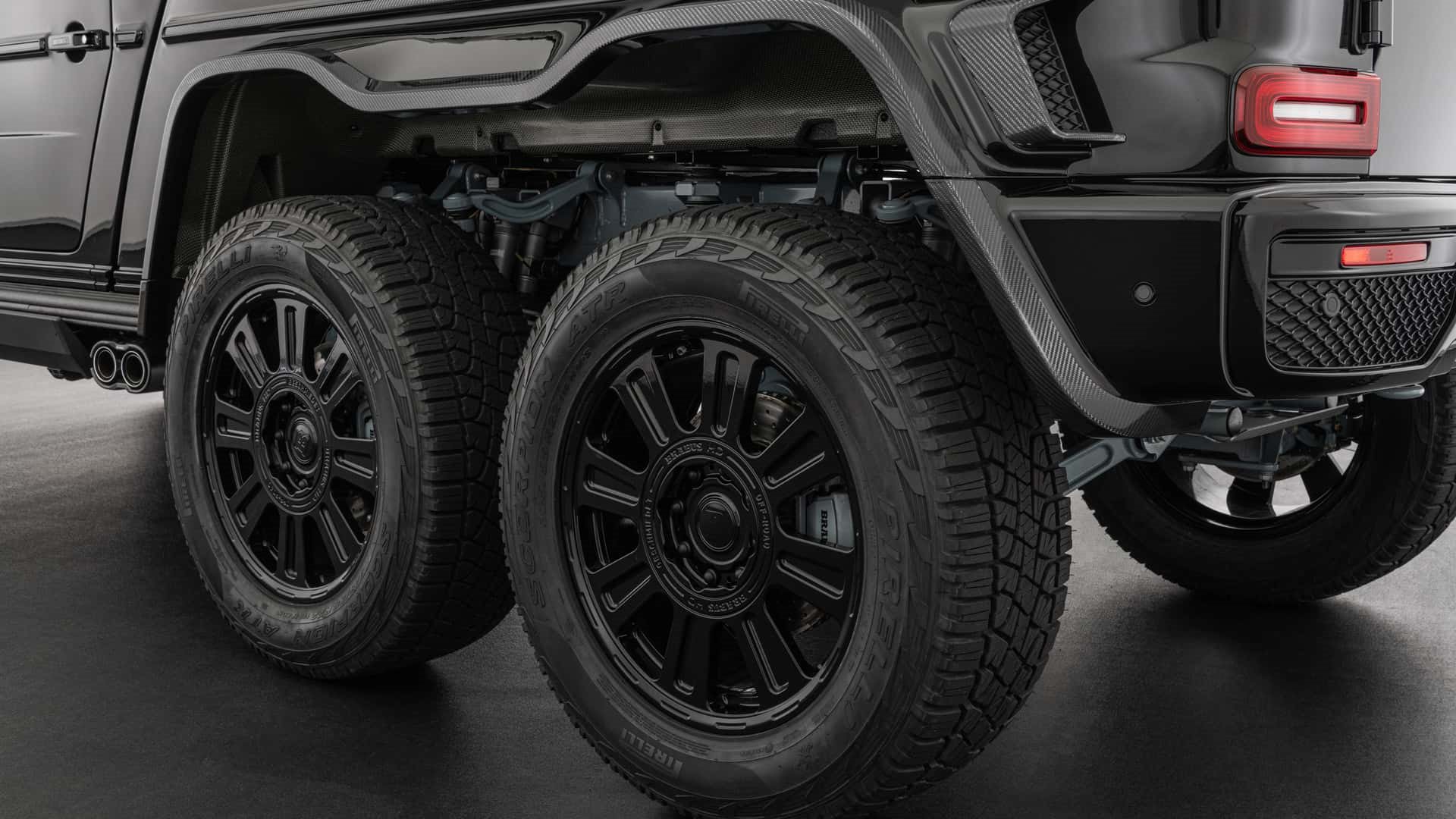 2023 - MERCEDES-AMG G 63 BRABUS XLP 900 ADVENTURE 6X6 SUPERBLACK, foto 35