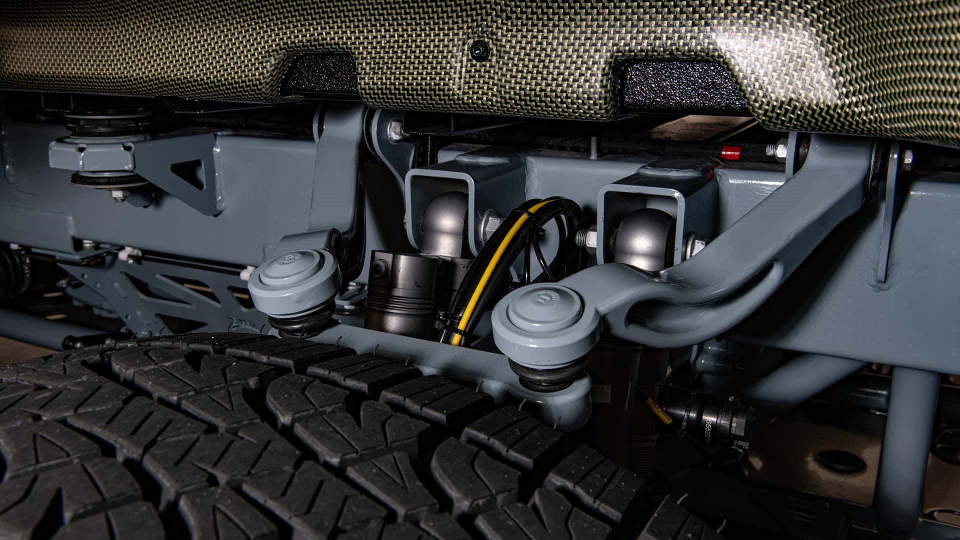 2023 - MERCEDES-AMG G 63 BRABUS XLP 900 ADVENTURE 6X6 SUPERBLACK, foto 36