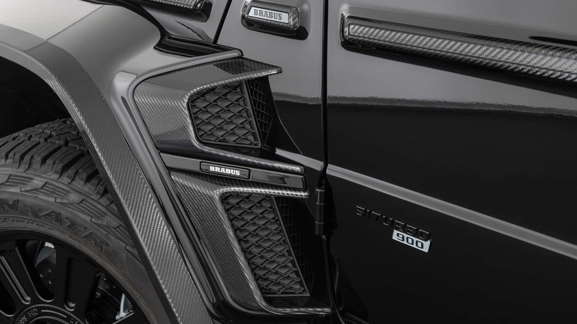 2023 - MERCEDES-AMG G 63 BRABUS XLP 900 ADVENTURE 6X6 SUPERBLACK, foto 41