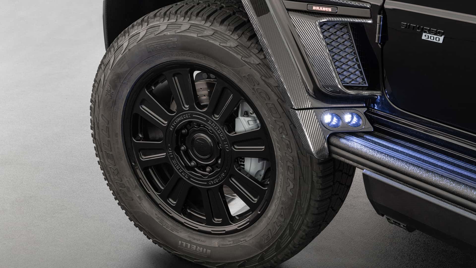 2023 - MERCEDES-AMG G 63 BRABUS XLP 900 ADVENTURE 6X6 SUPERBLACK, foto 43