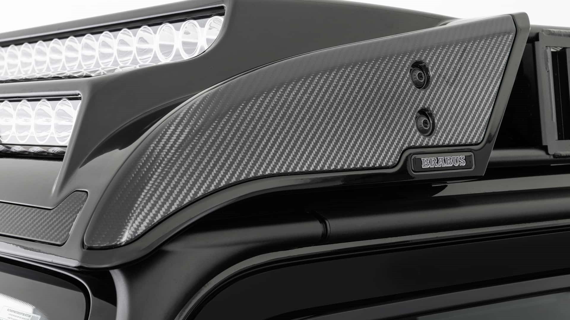 2023 - MERCEDES-AMG G 63 BRABUS XLP 900 ADVENTURE 6X6 SUPERBLACK, foto 47