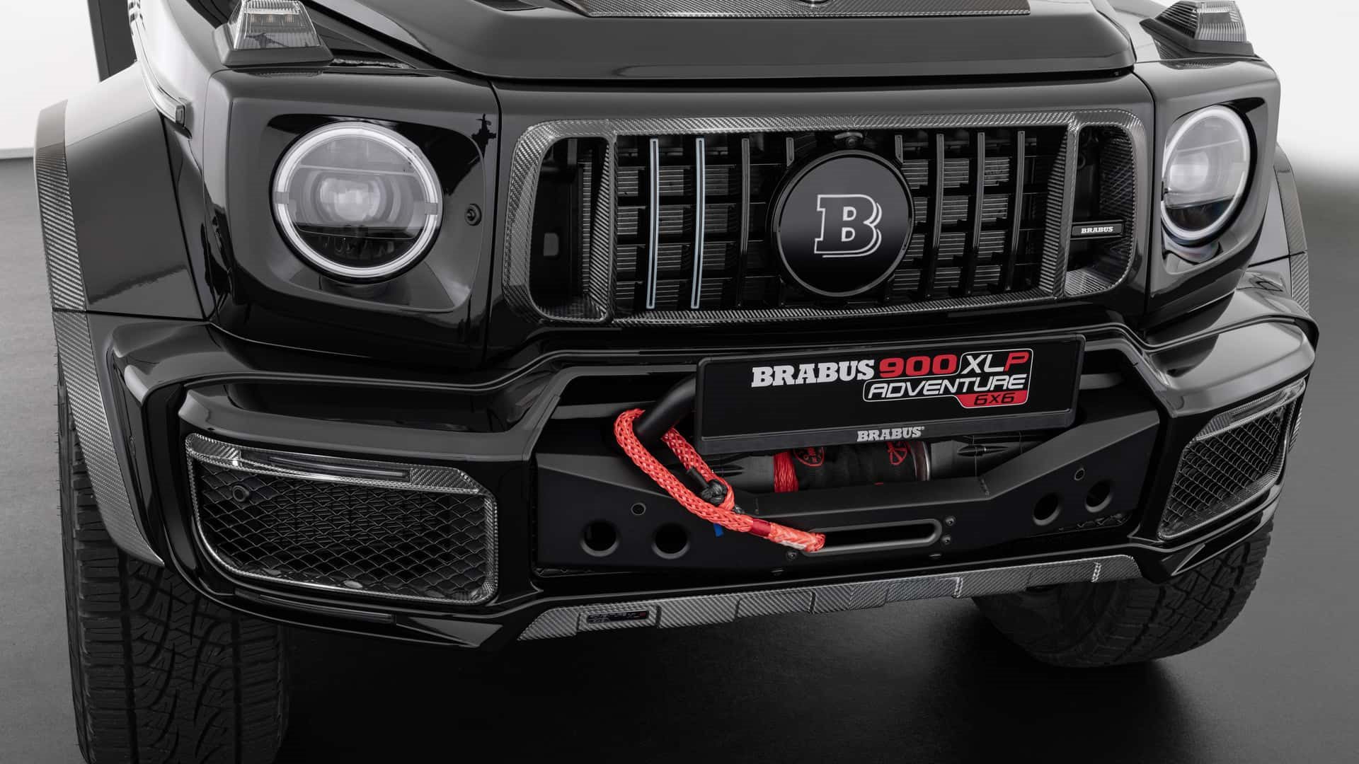 2023 - MERCEDES-AMG G 63 BRABUS XLP 900 ADVENTURE 6X6 SUPERBLACK, foto 50