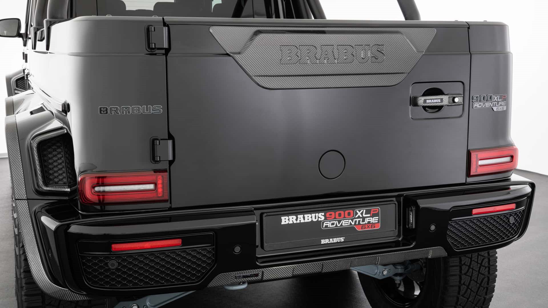 2023 - MERCEDES-AMG G 63 BRABUS XLP 900 ADVENTURE 6X6 SUPERBLACK, foto 58