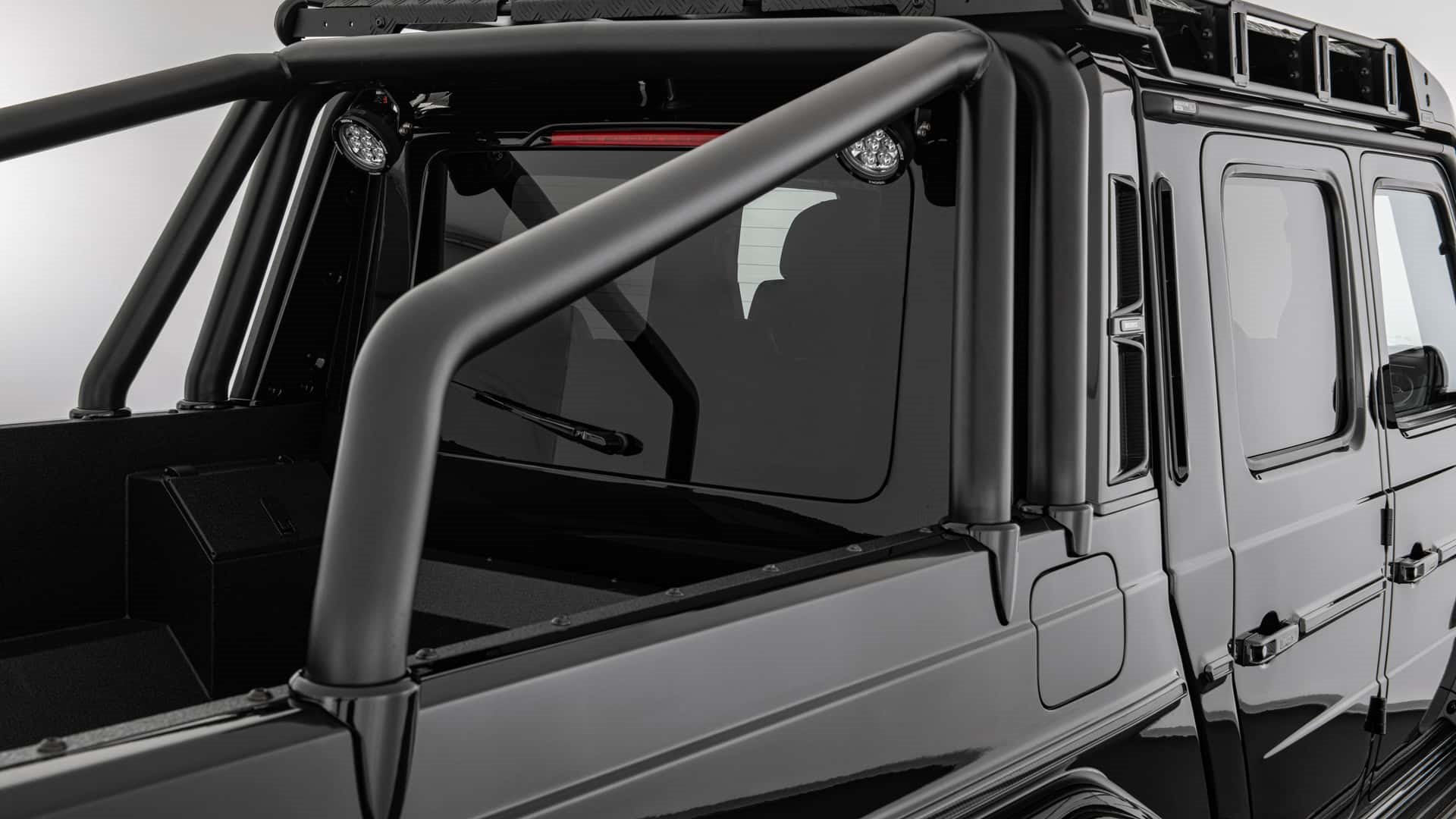 2023 - MERCEDES-AMG G 63 BRABUS XLP 900 ADVENTURE 6X6 SUPERBLACK, foto 60