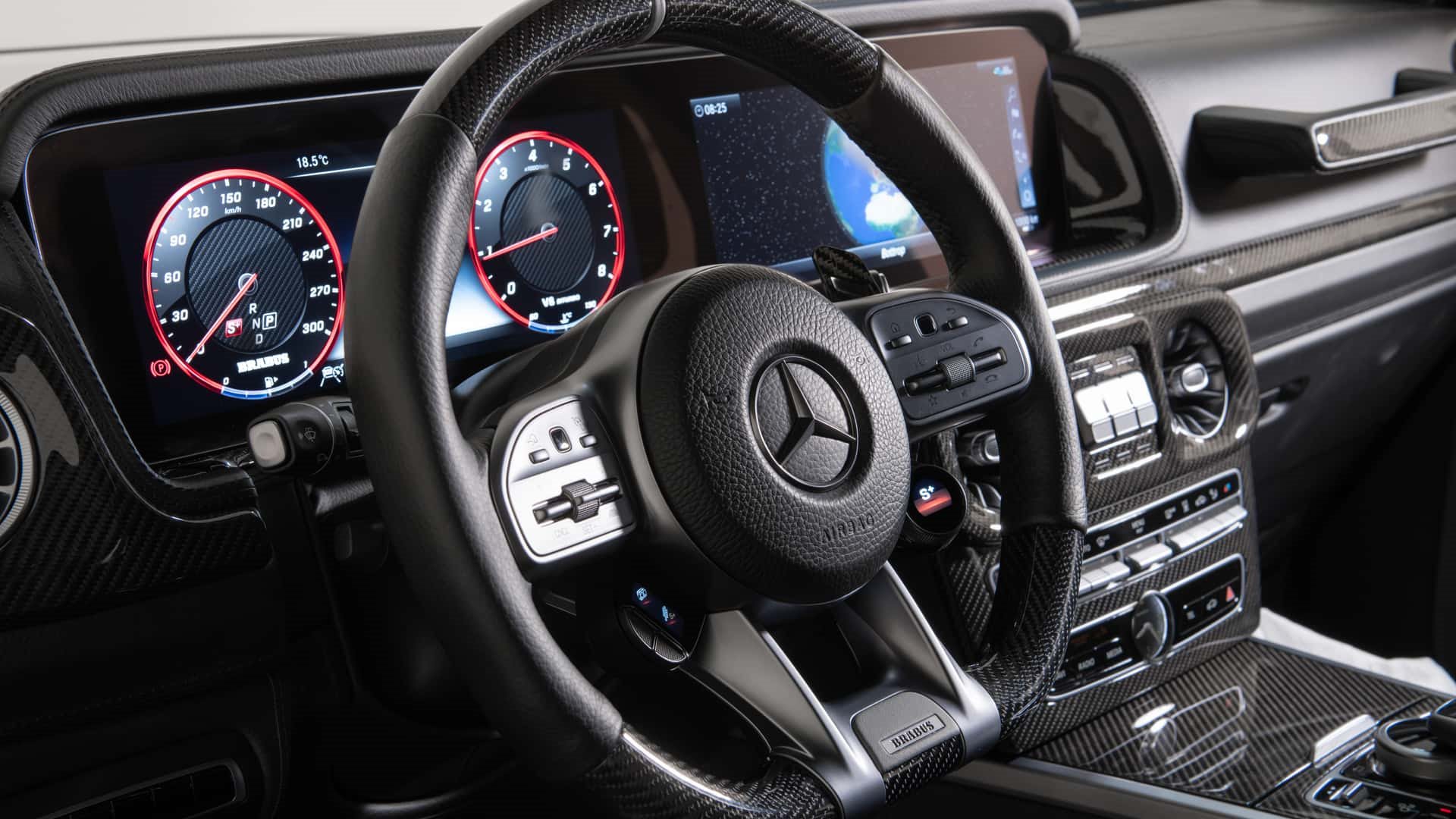 2023 - MERCEDES-AMG G 63 BRABUS XLP 900 ADVENTURE 6X6 SUPERBLACK, foto 71