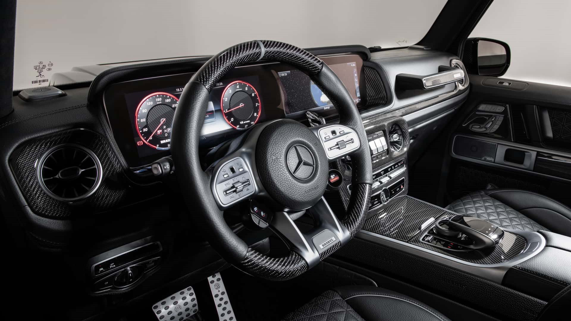 2023 - MERCEDES-AMG G 63 BRABUS XLP 900 ADVENTURE 6X6 SUPERBLACK, foto 72