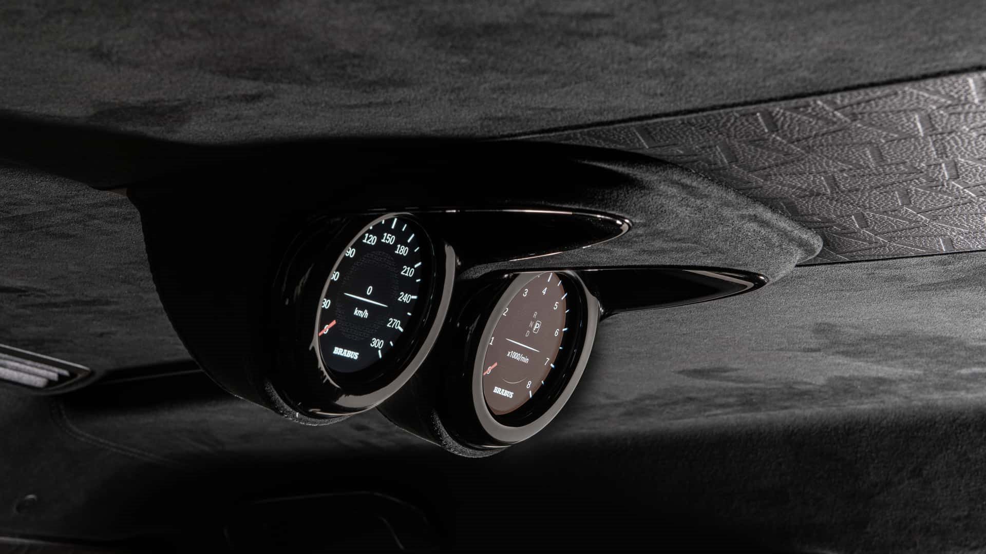 2023 - MERCEDES-AMG G 63 BRABUS XLP 900 ADVENTURE 6X6 SUPERBLACK, foto 73