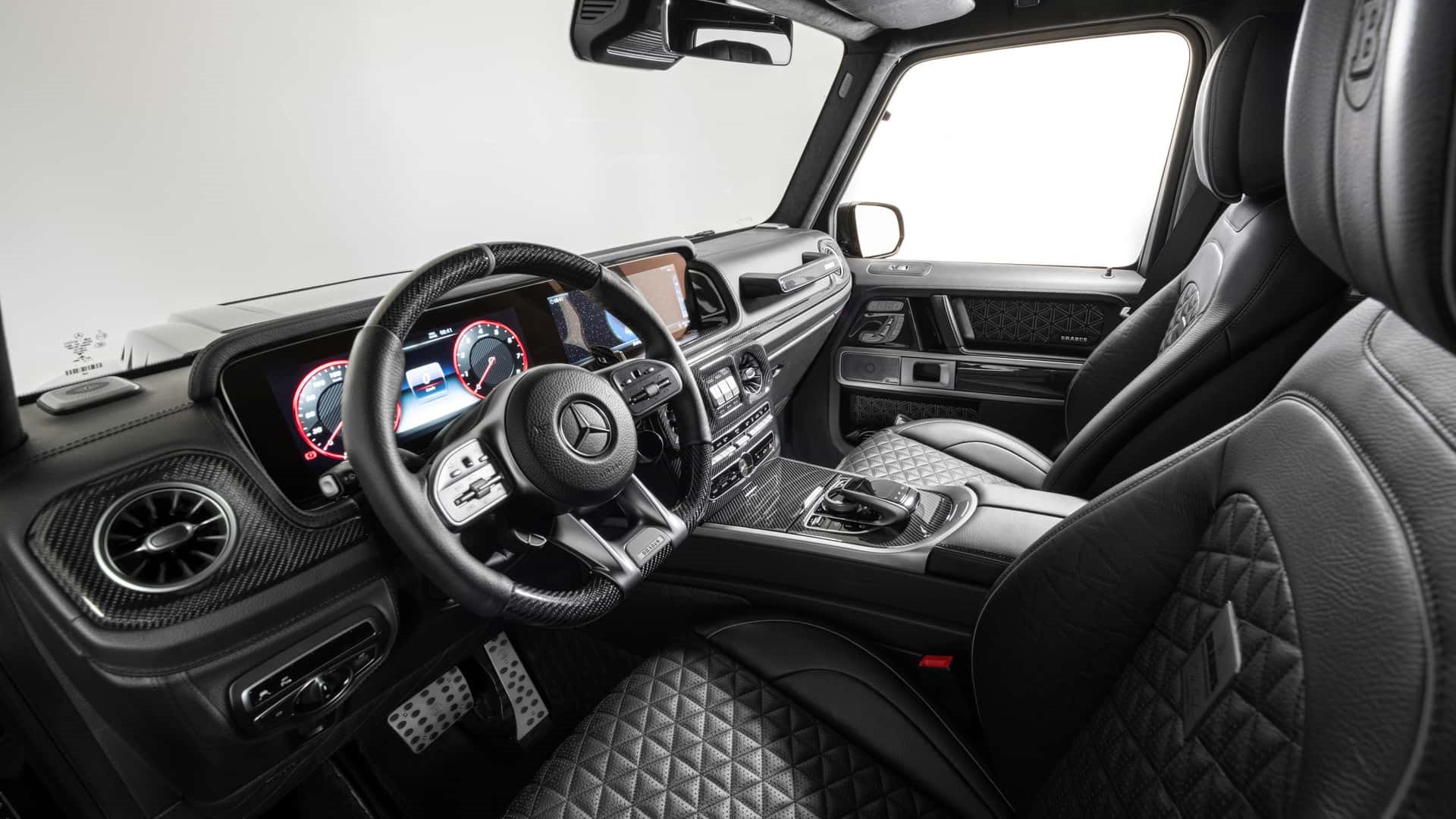 2023 - MERCEDES-AMG G 63 BRABUS XLP 900 ADVENTURE 6X6 SUPERBLACK, foto 77
