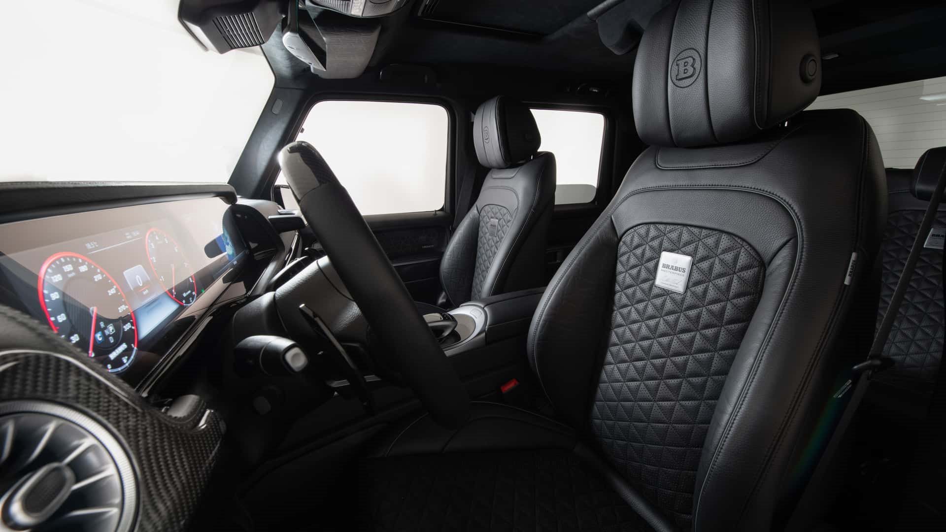 2023 - MERCEDES-AMG G 63 BRABUS XLP 900 ADVENTURE 6X6 SUPERBLACK, foto 78