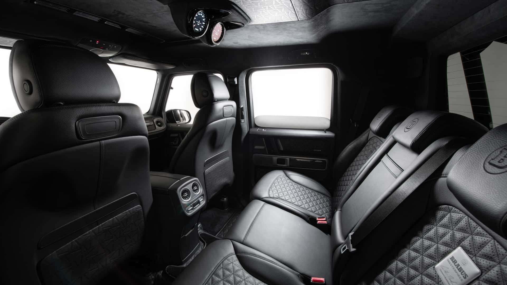 2023 - MERCEDES-AMG G 63 BRABUS XLP 900 ADVENTURE 6X6 SUPERBLACK, foto 79
