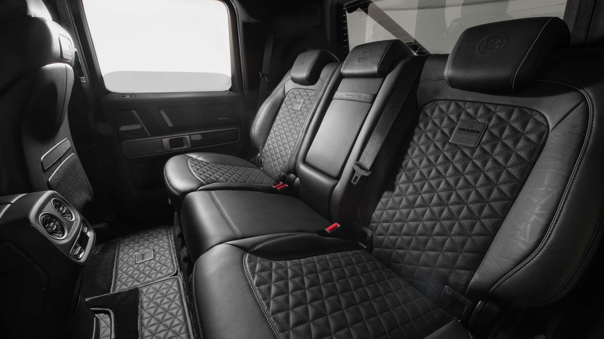 2023 - MERCEDES-AMG G 63 BRABUS XLP 900 ADVENTURE 6X6 SUPERBLACK, foto 80