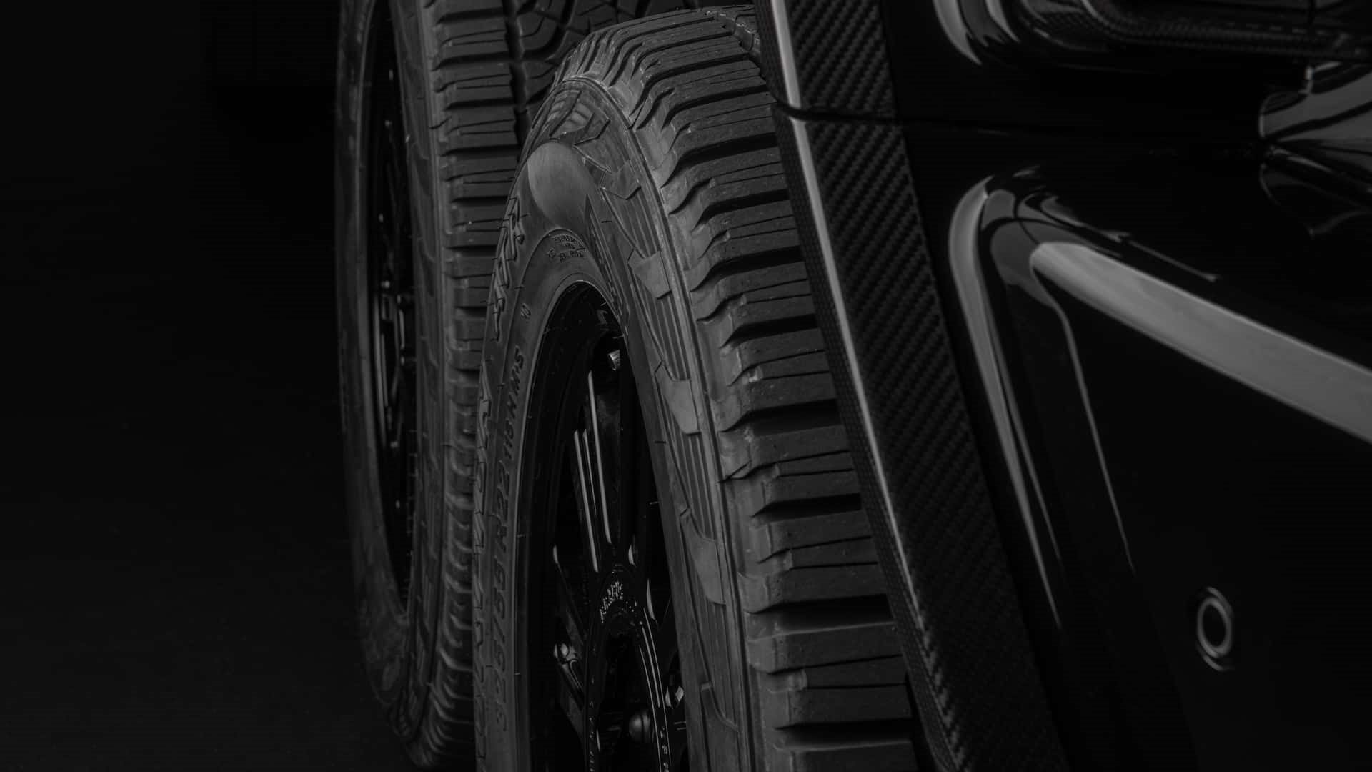 2023 - MERCEDES-AMG G 63 BRABUS XLP 900 ADVENTURE 6X6 SUPERBLACK, foto 82
