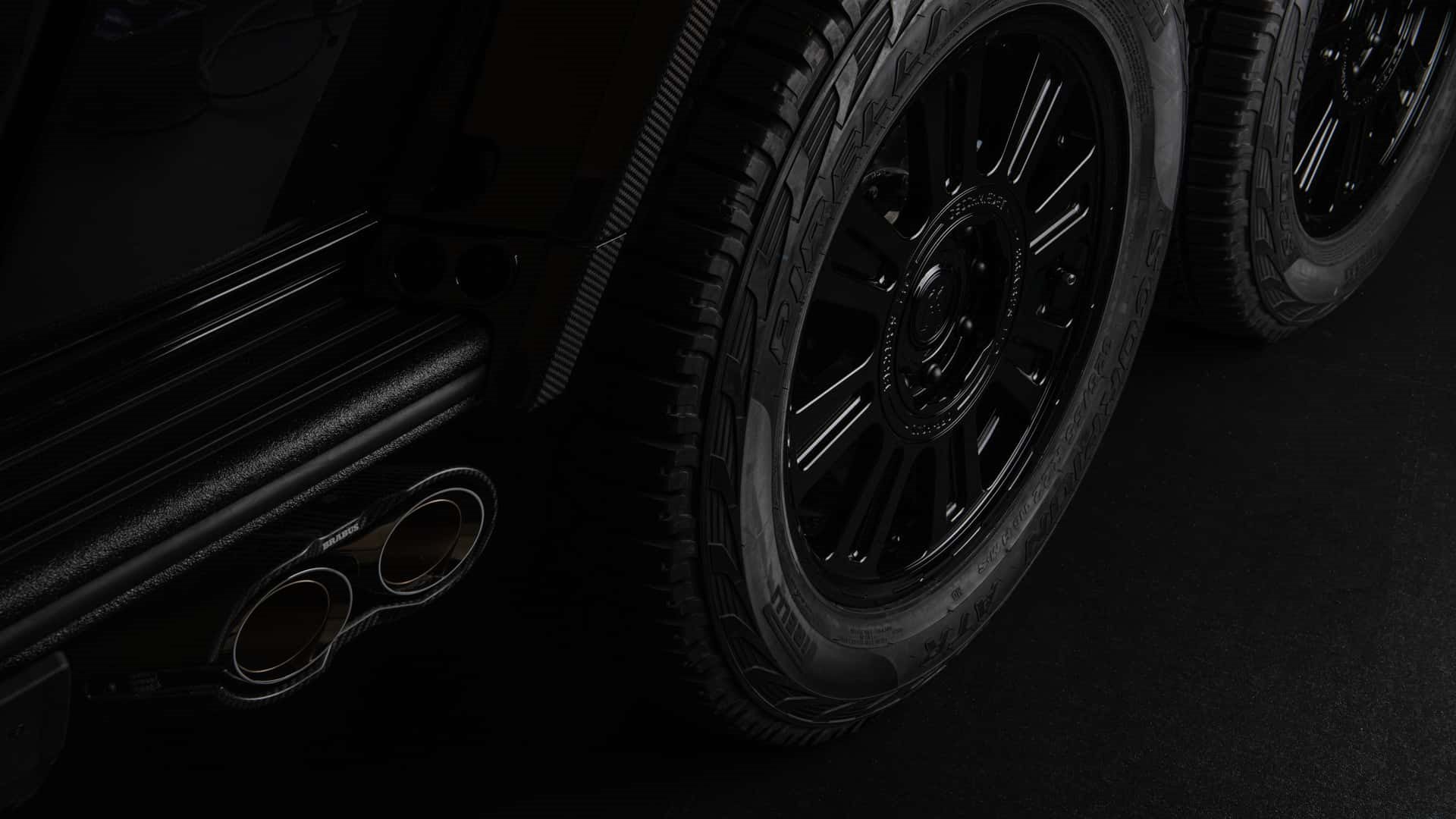 2023 - MERCEDES-AMG G 63 BRABUS XLP 900 ADVENTURE 6X6 SUPERBLACK, foto 86