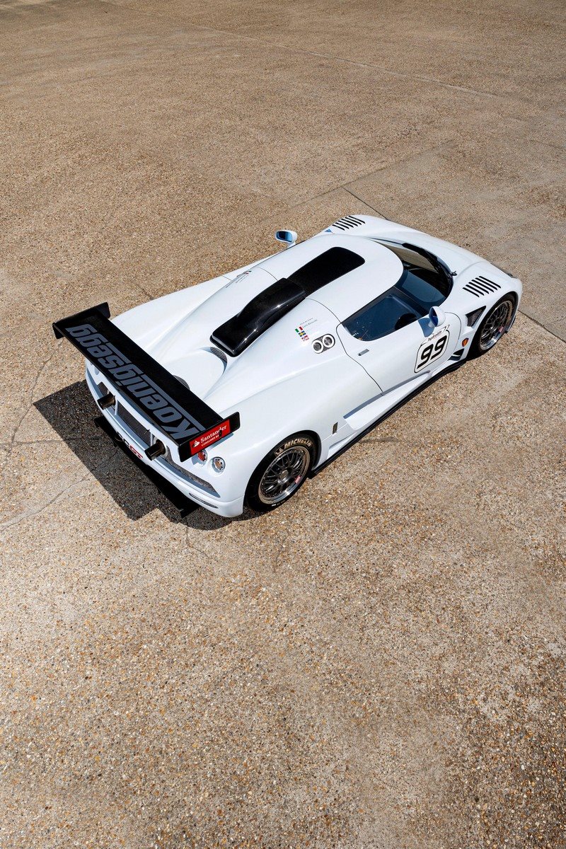 KOENIGSEGG CCGT GT1 COMPETITION COUPE, foto 8