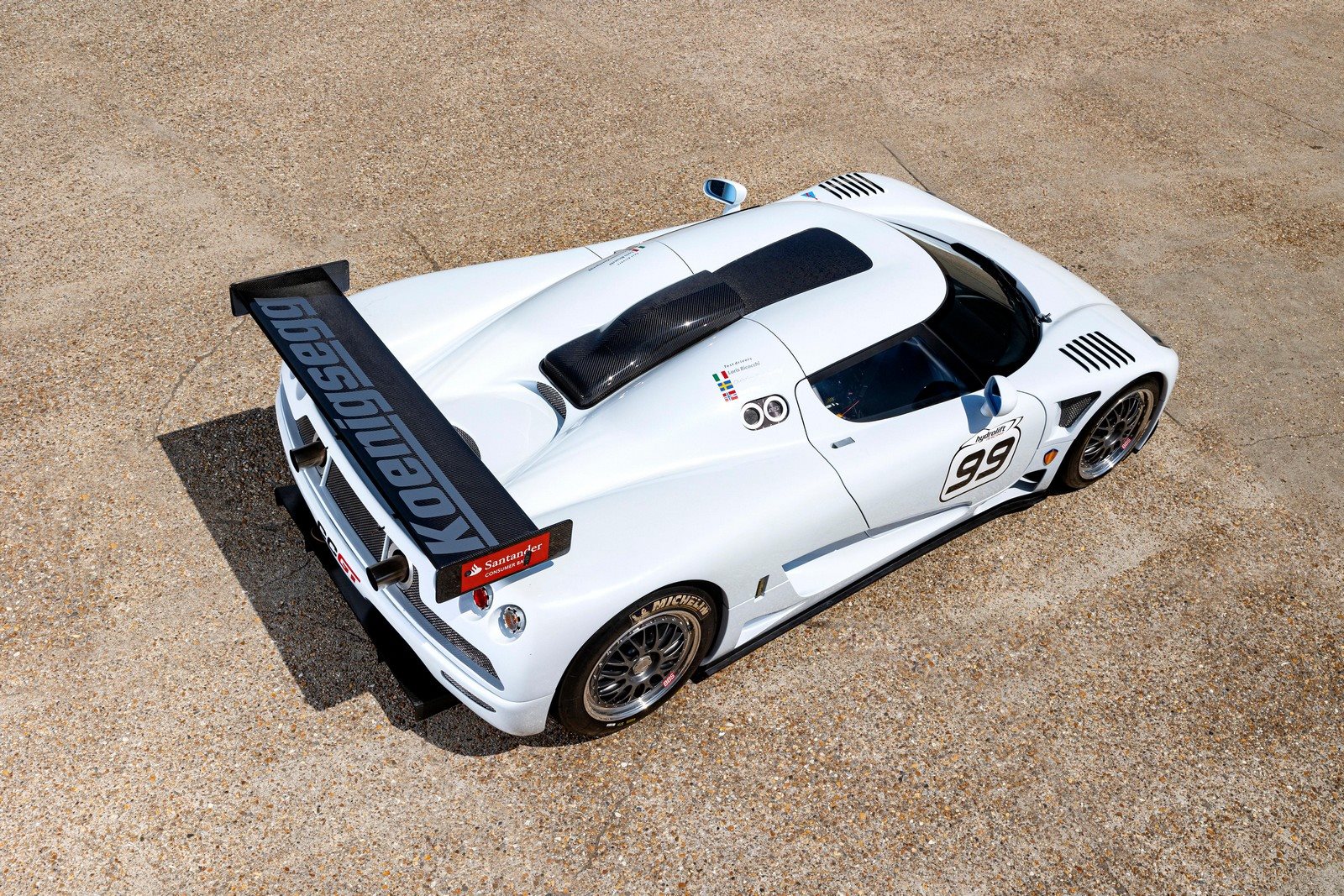 KOENIGSEGG CCGT GT1 COMPETITION COUPE, foto 9