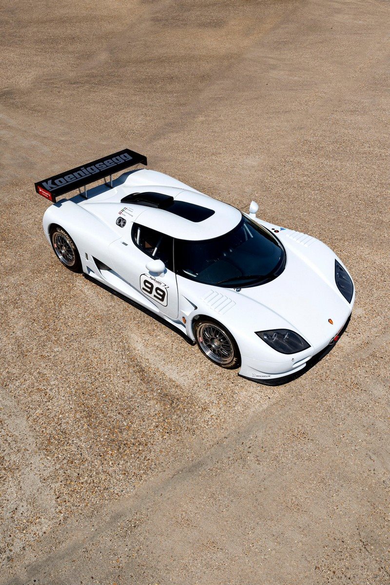 KOENIGSEGG CCGT GT1 COMPETITION COUPE, foto 13